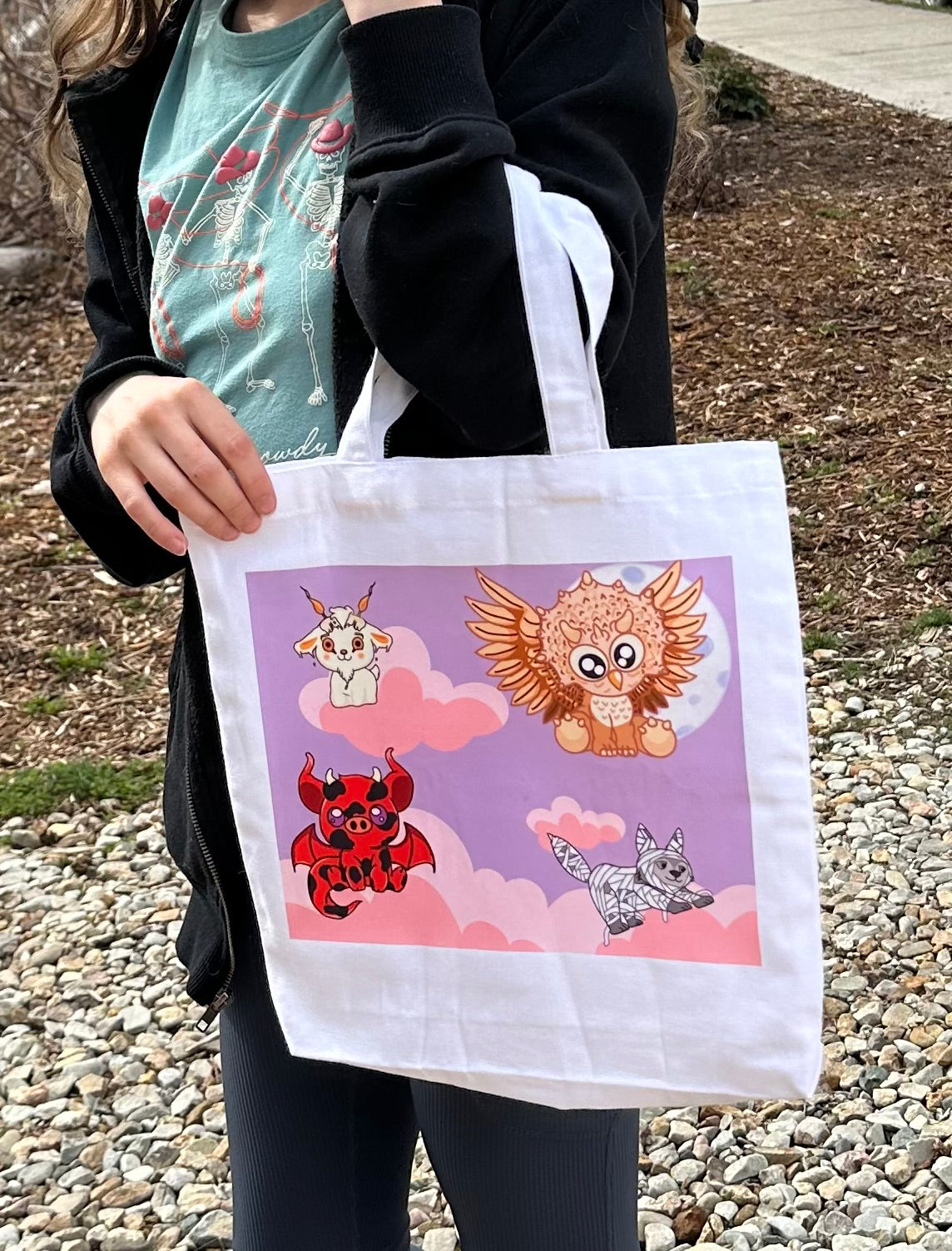 Original Critters on Cloud Nine Tote Bag