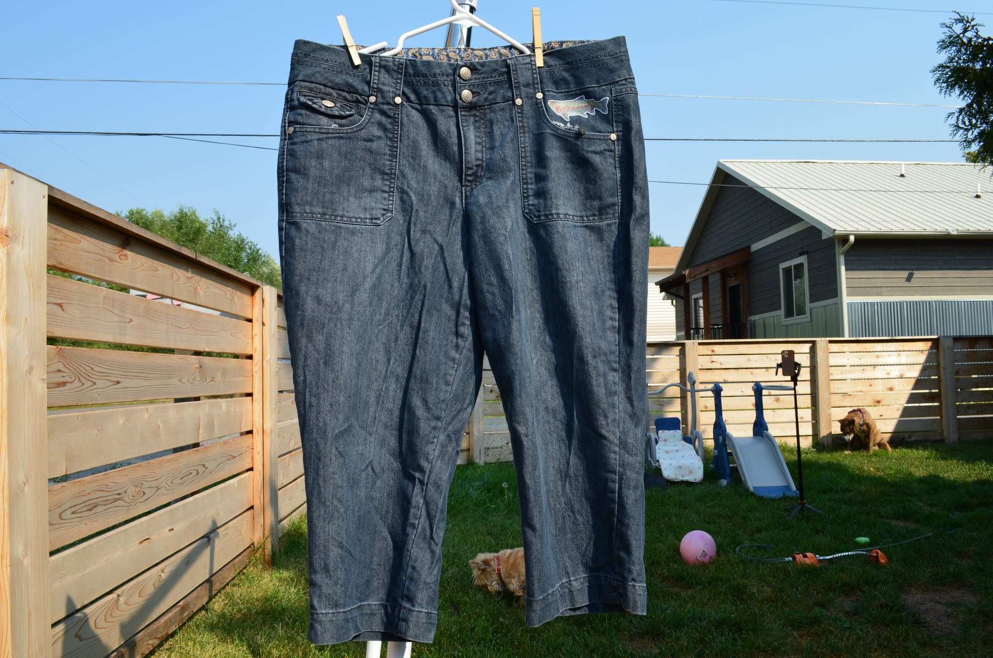 Trout Design Jeans