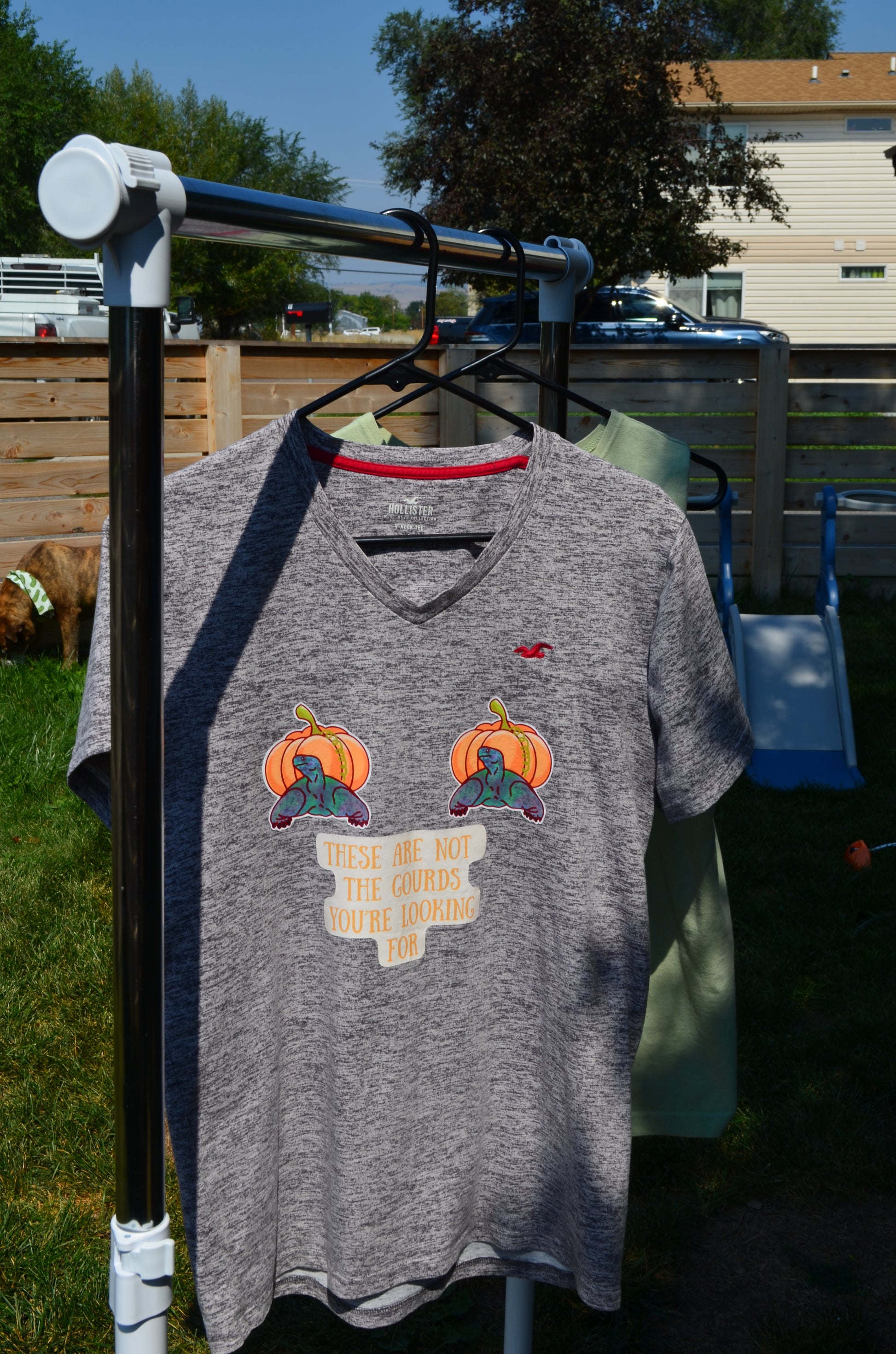 “These Are Not The Gourds You’re Looking For” T-Shirt