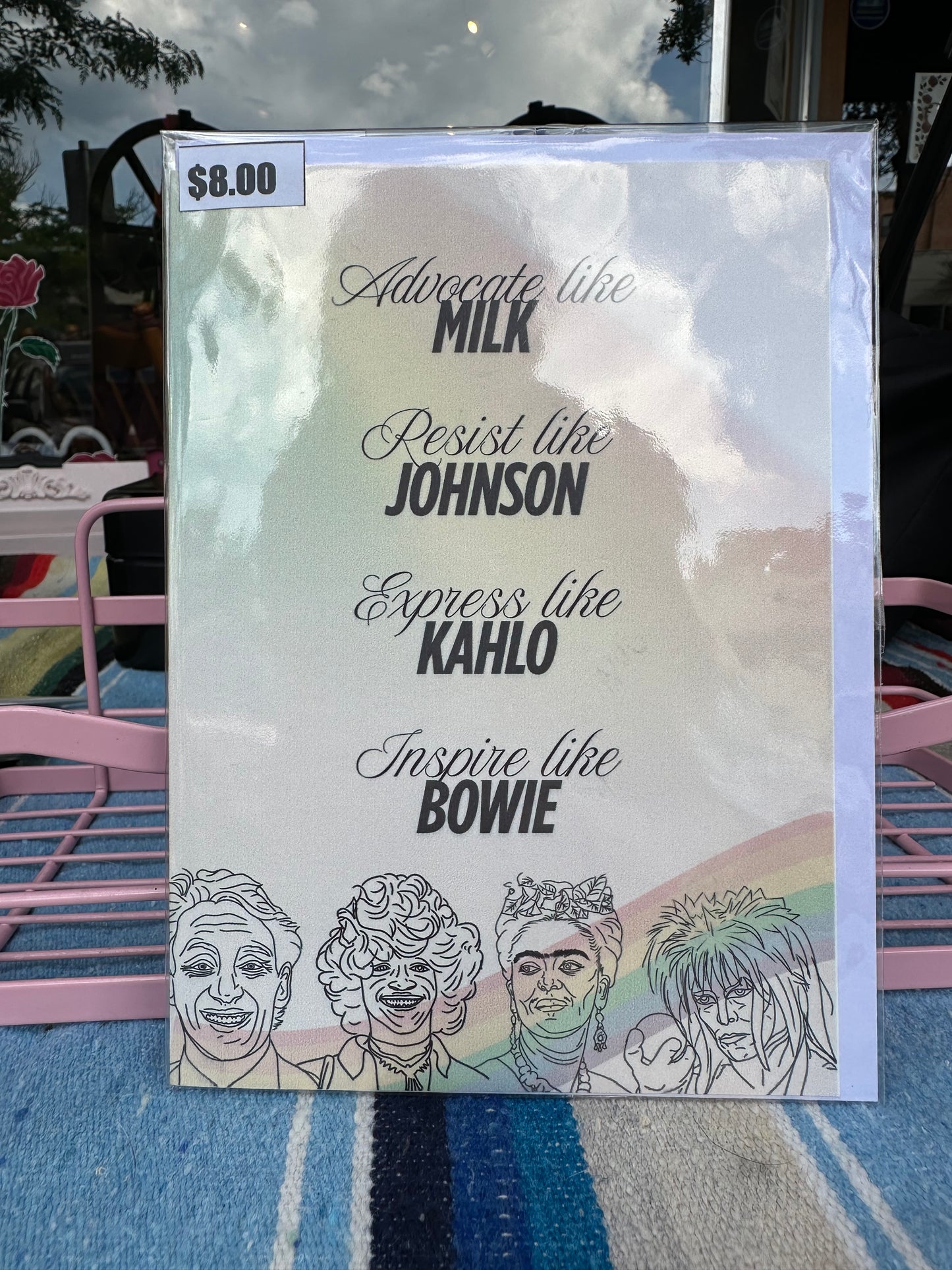 Historical Greeting Card