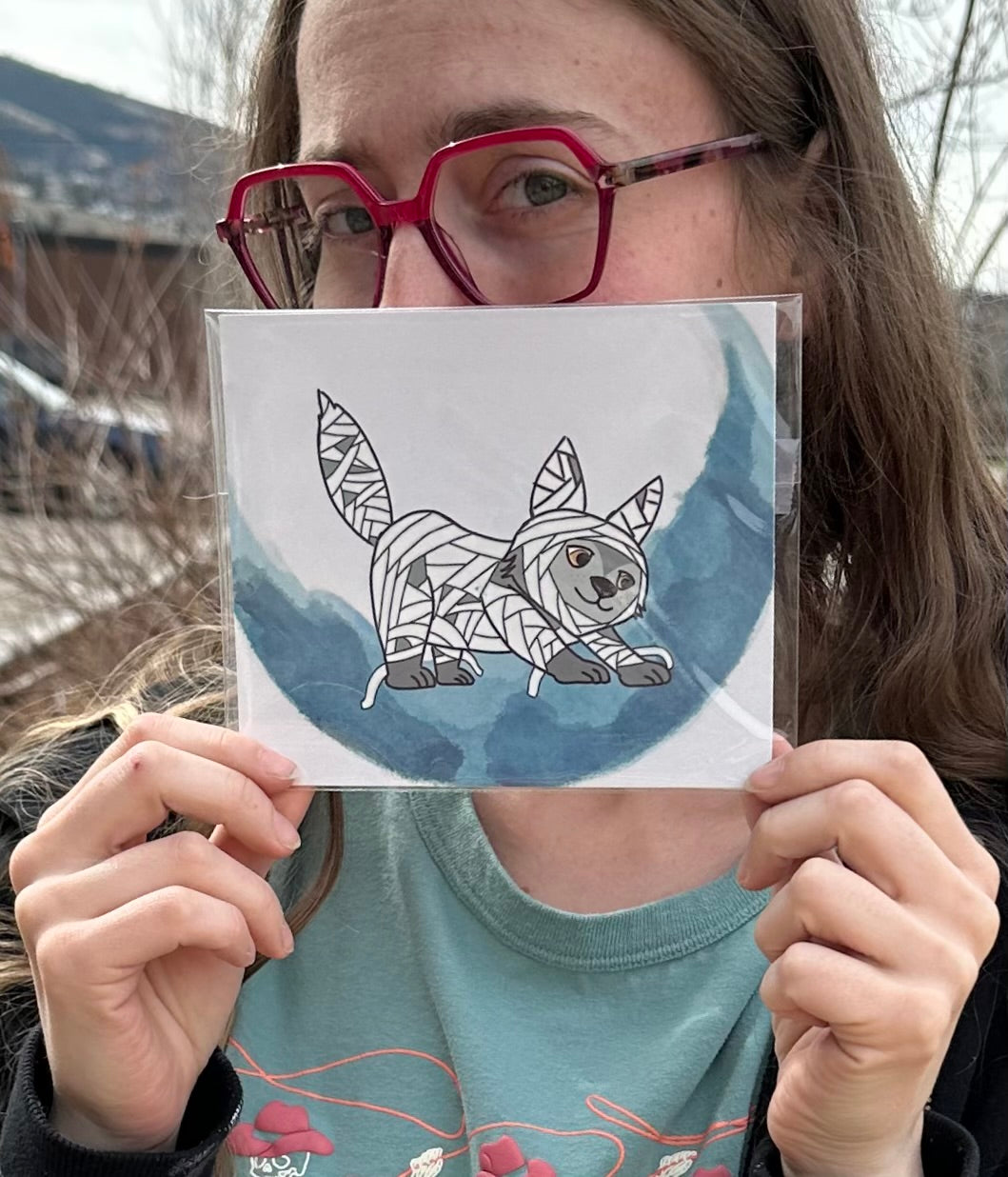 "Are You My Mummy" Prints