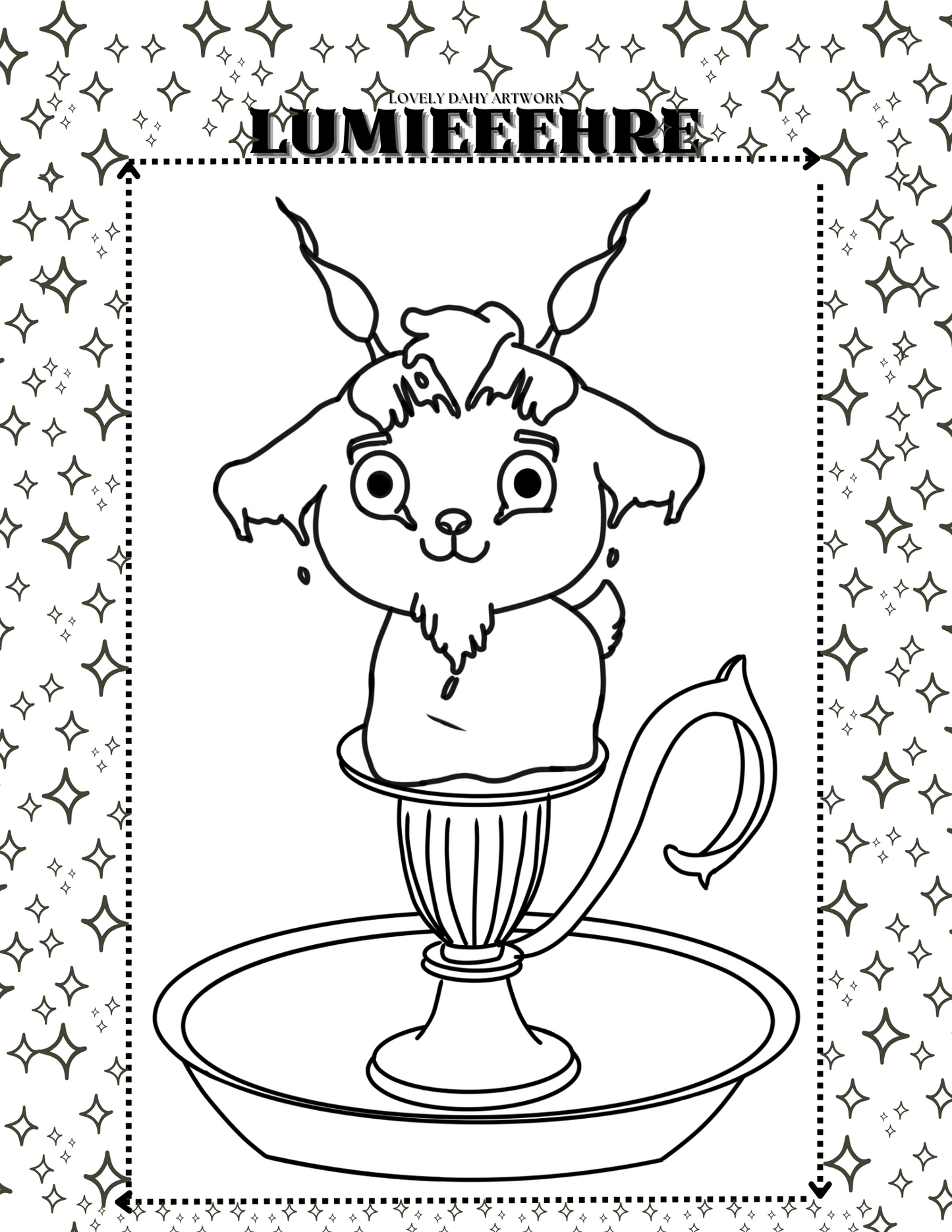 Mashup Critter Coloring Book