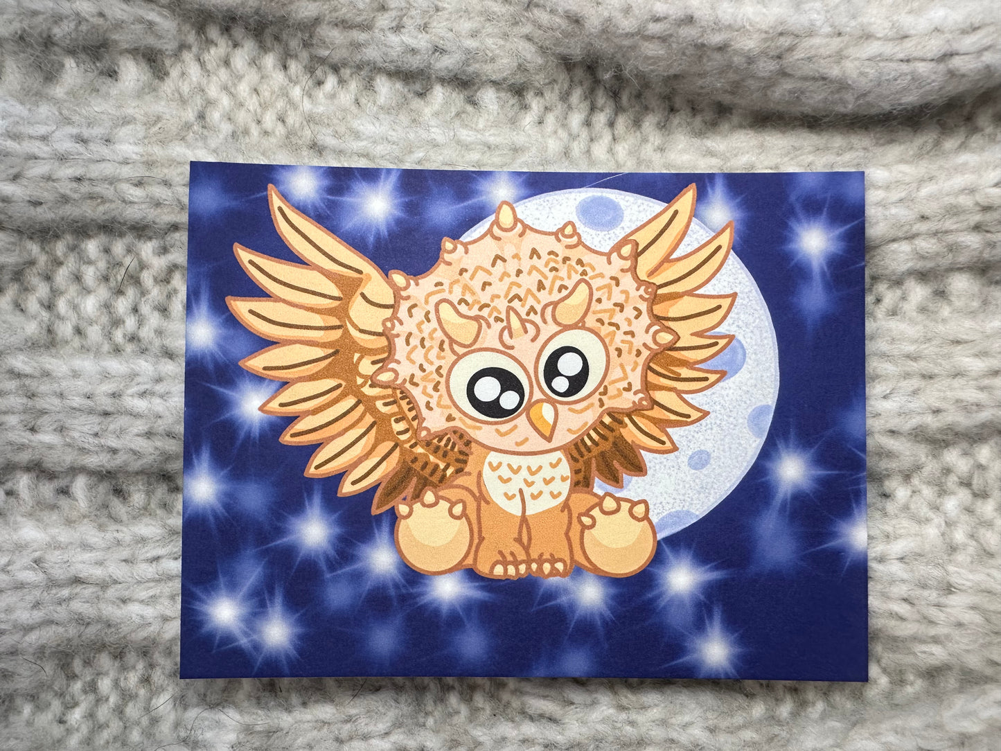 TricerHOOTops Prints