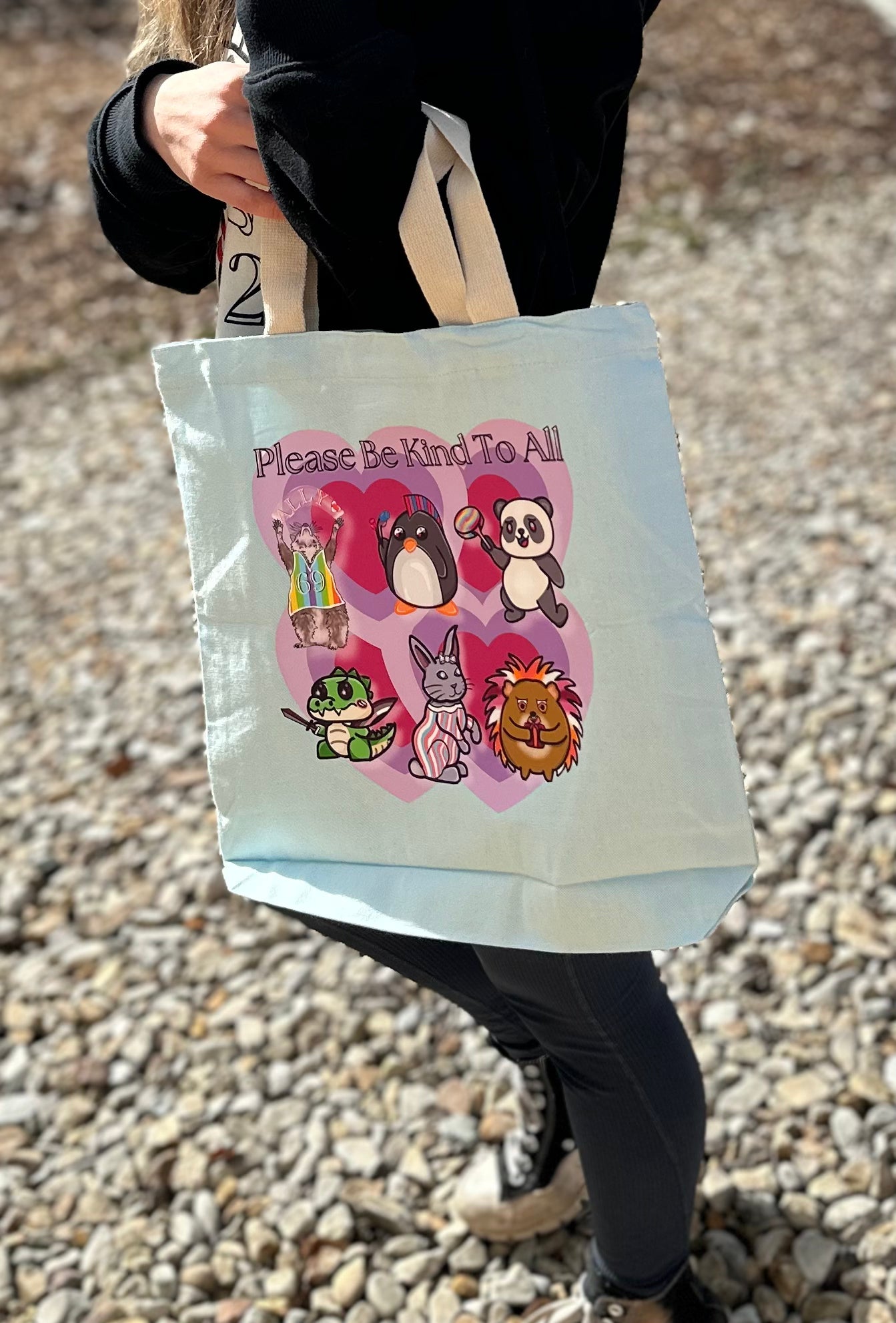 Please Be Kind To All Tote Bag