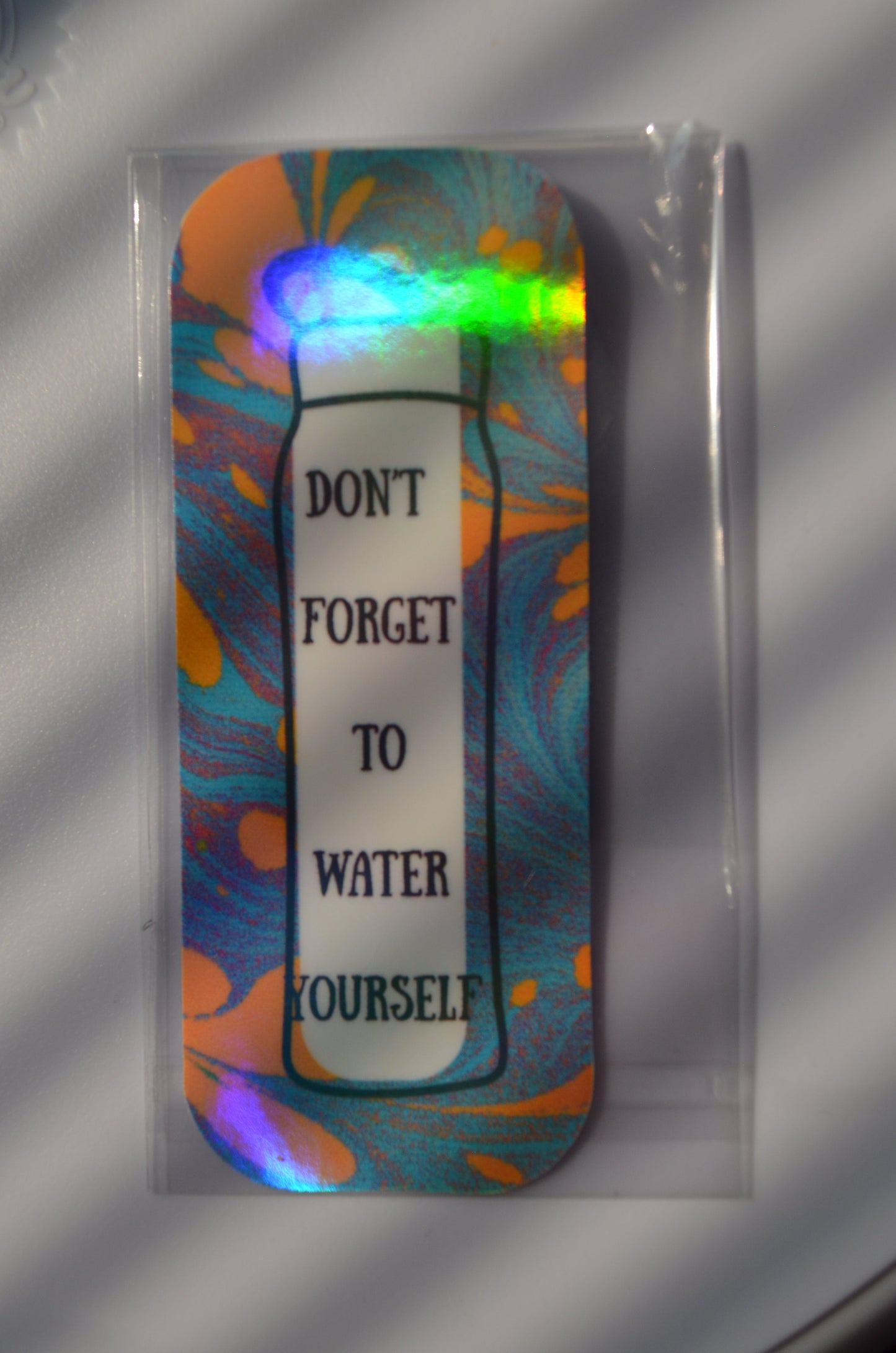 Don’t Forget to Water Yourself Vinyl Stickers