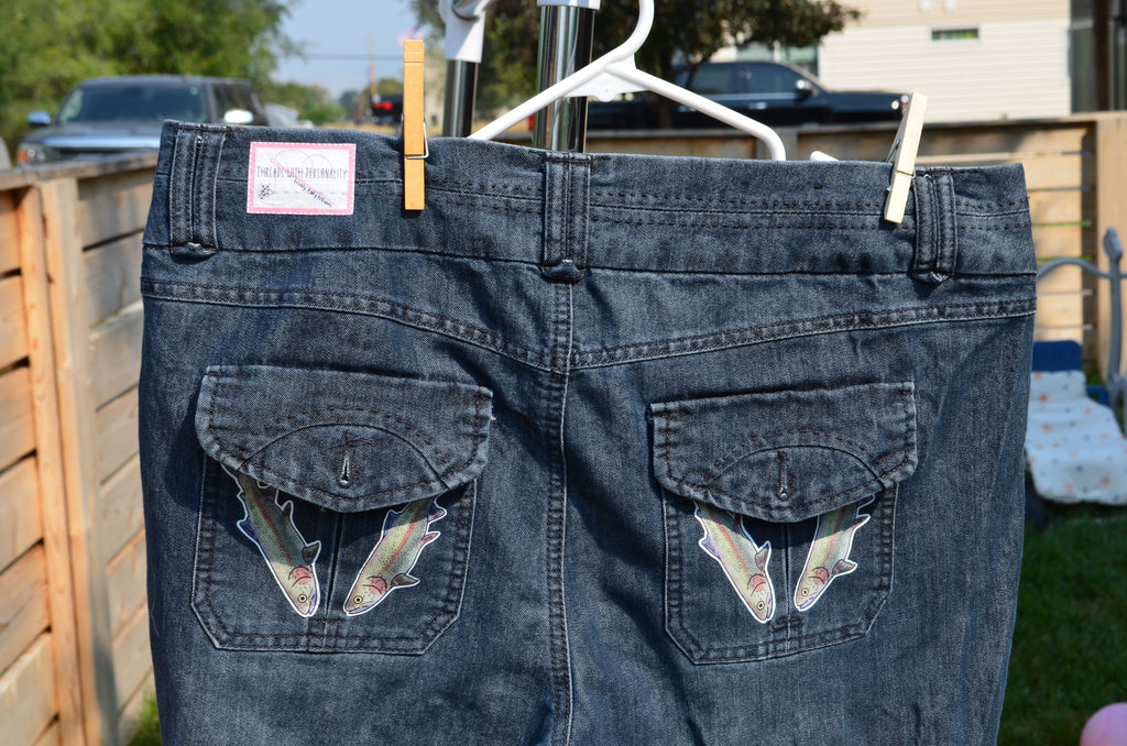 Trout Design Jeans