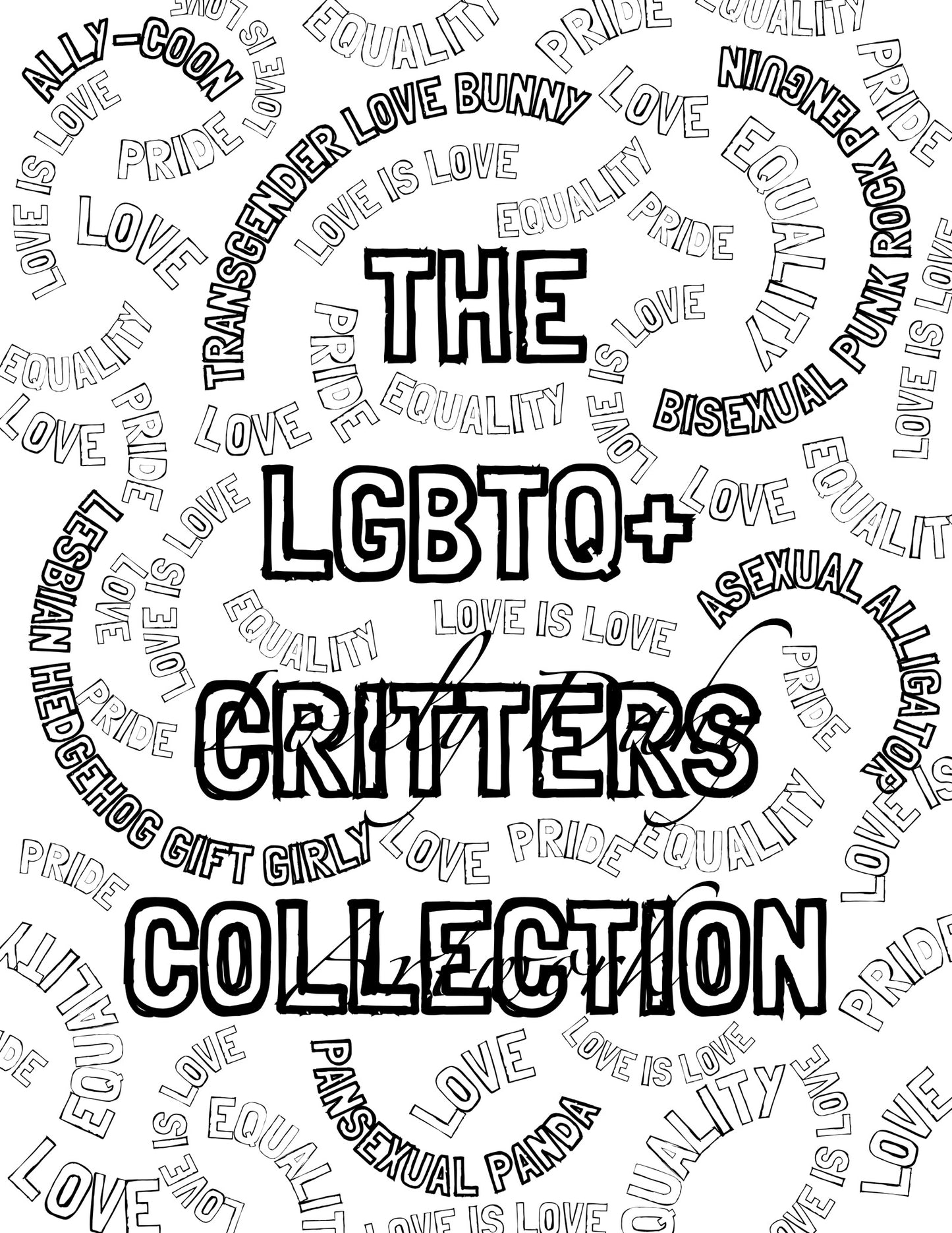 Pride Coloring Books 🏳️‍🌈