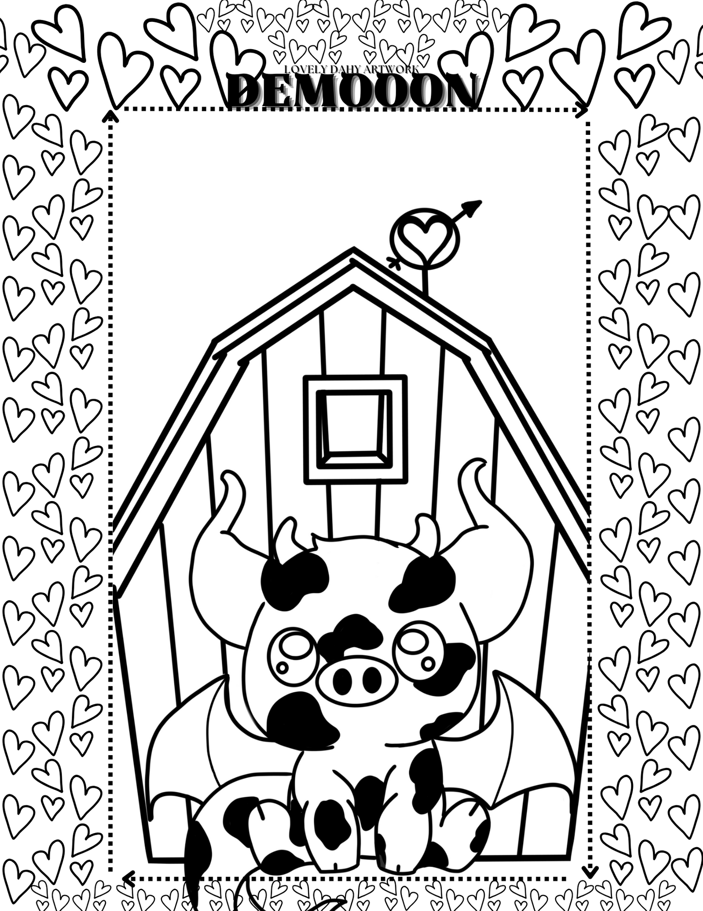 Mashup Critter Coloring Book