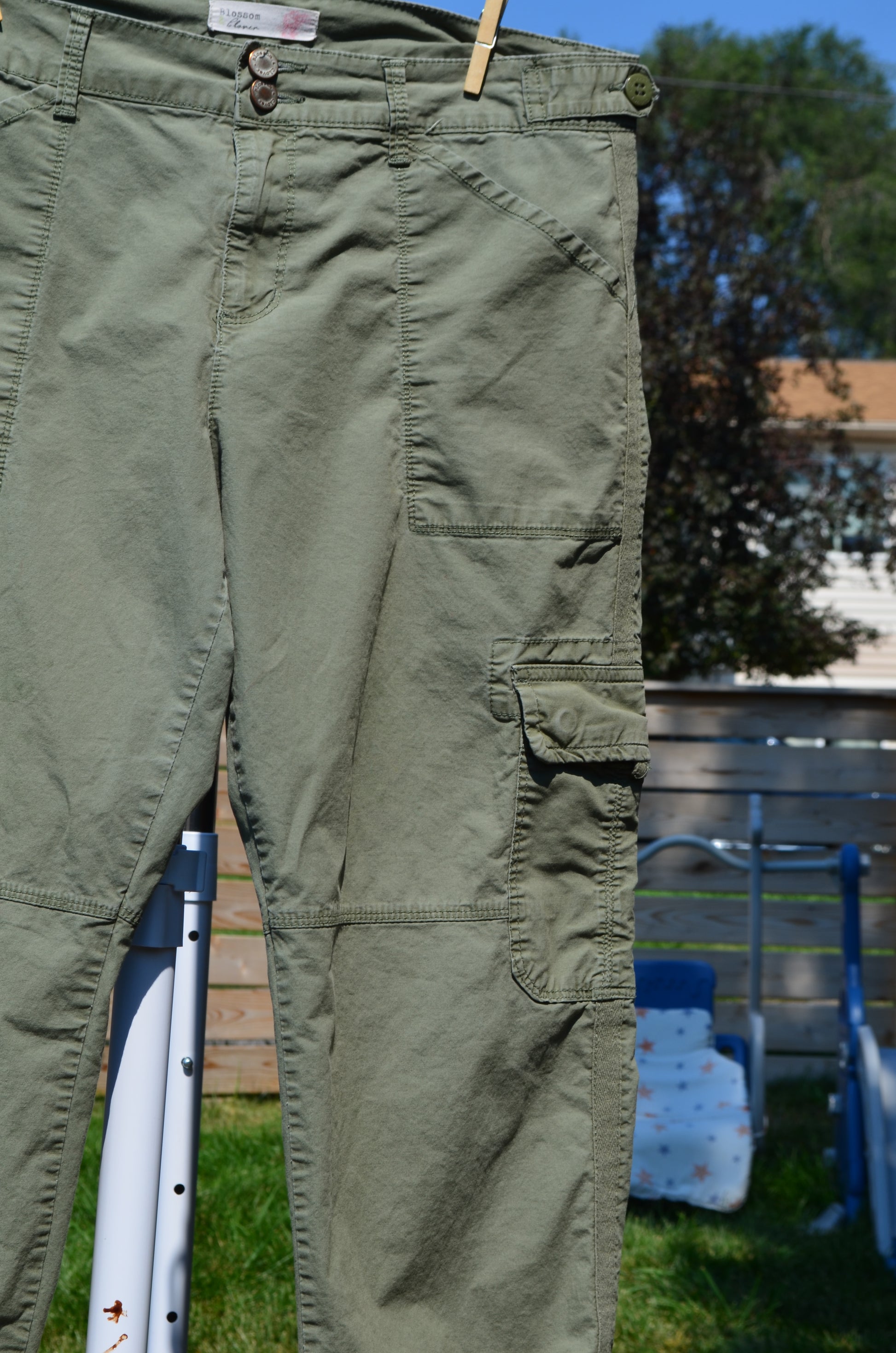 “Stay Away From My Butt Quack” Cargo Pants