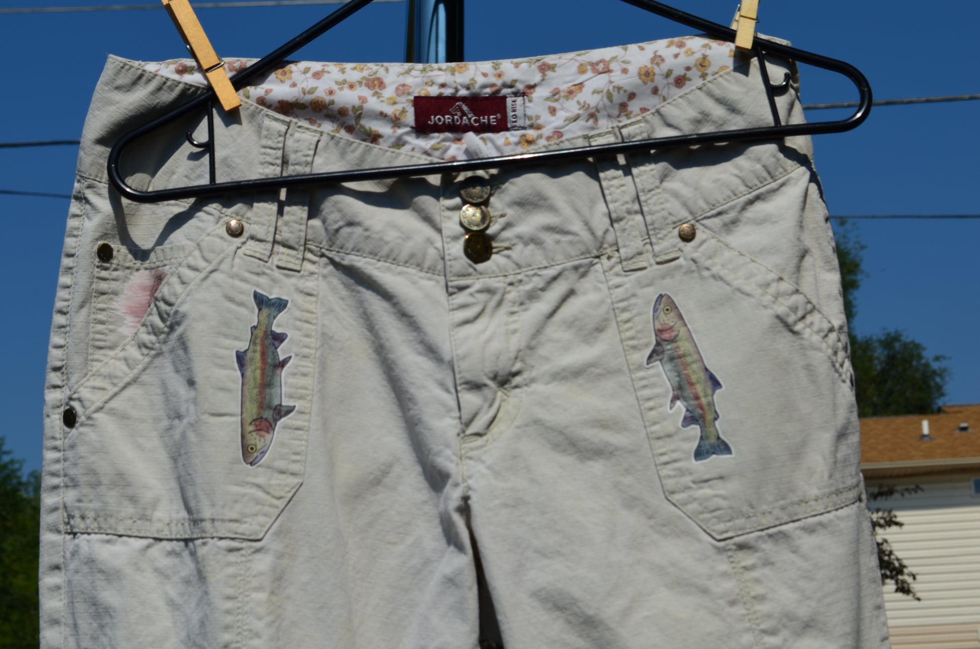MT Design Cargo Capris