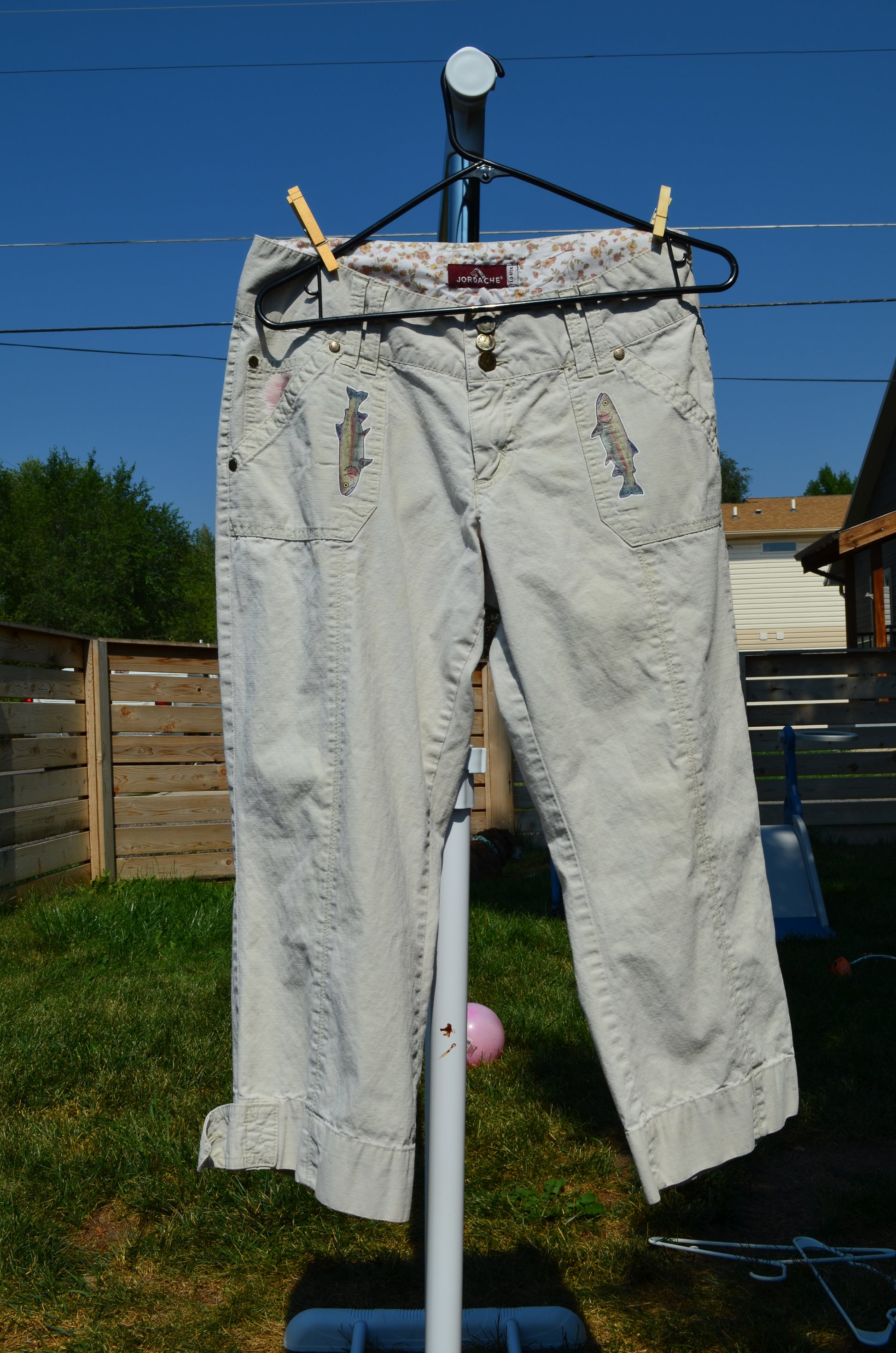 MT Design Cargo Capris