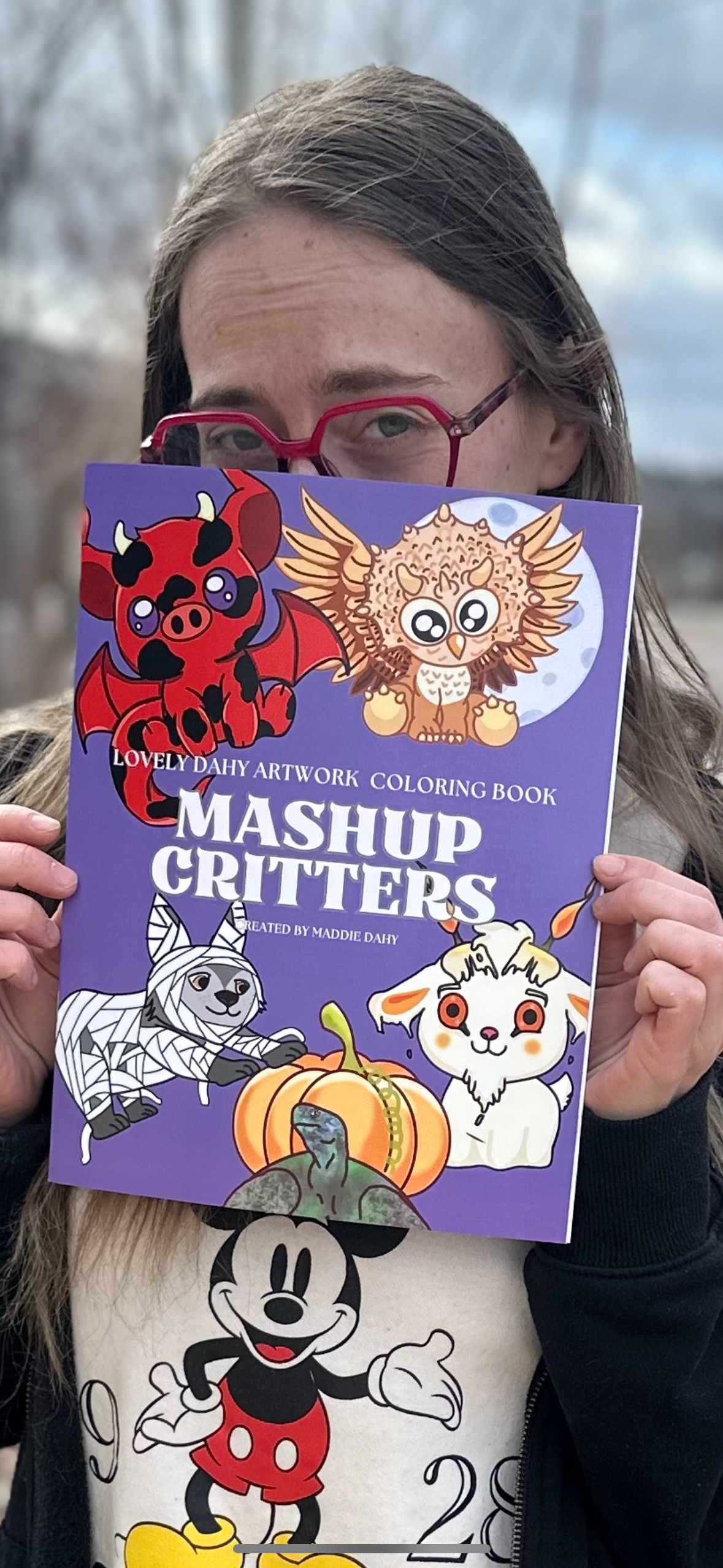 Mashup Critter Coloring Book