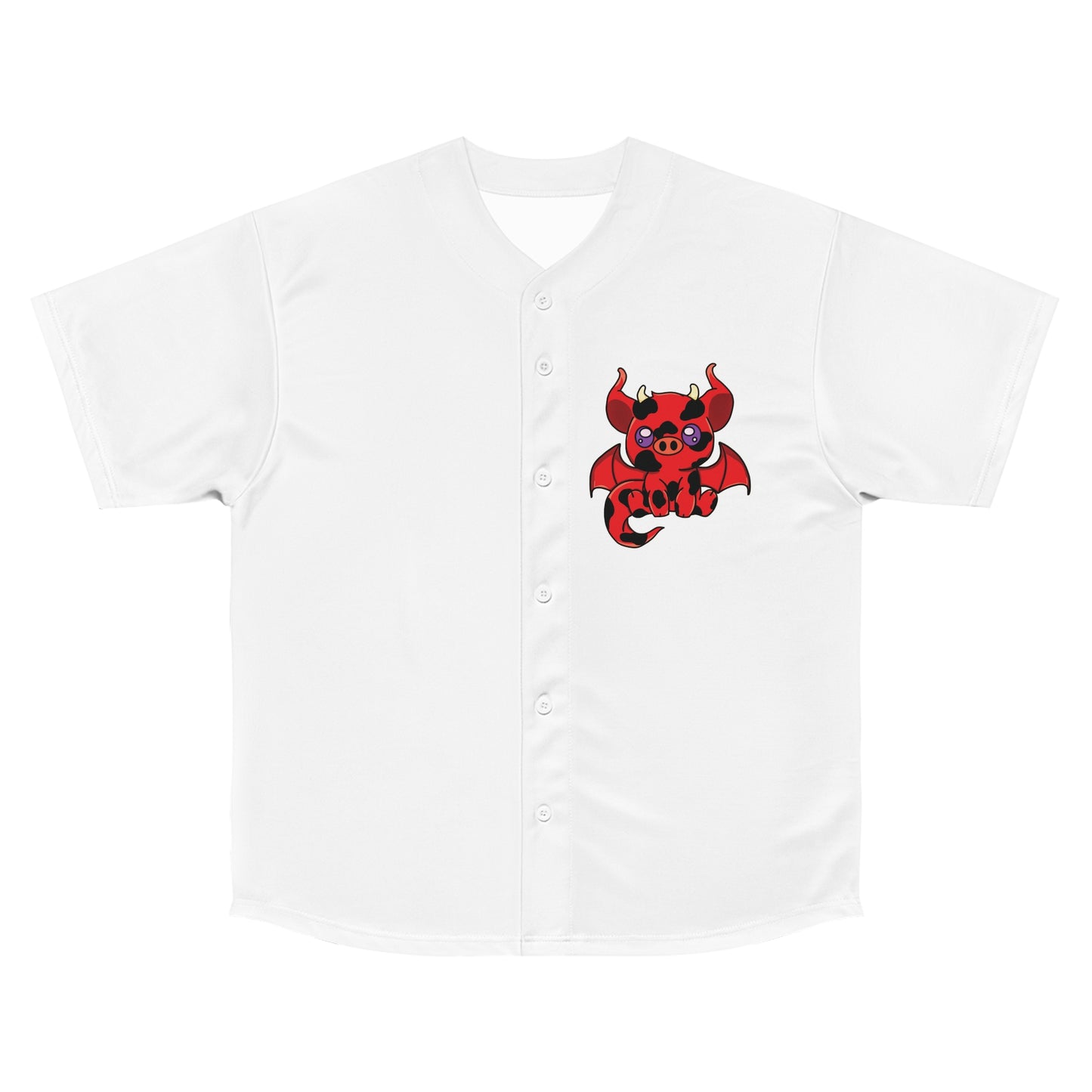 DEMOOON LDA Design Baseball Jersey