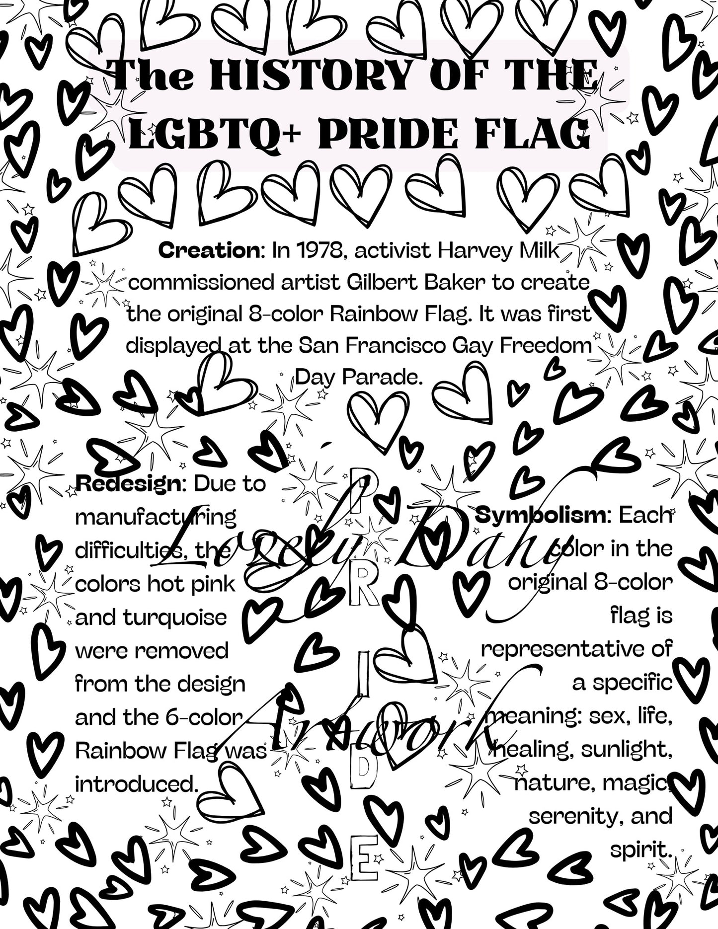 Pride Coloring Books 🏳️‍🌈