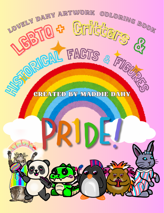 Pride Coloring Books 🏳️‍🌈