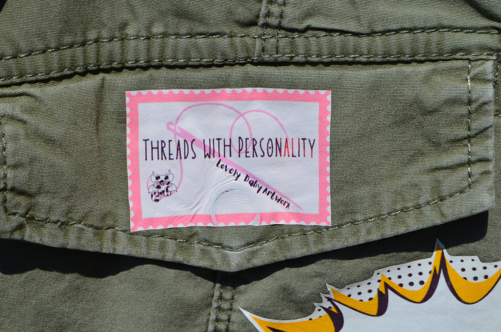 “Stay Away From My Butt Quack” Cargo Pants