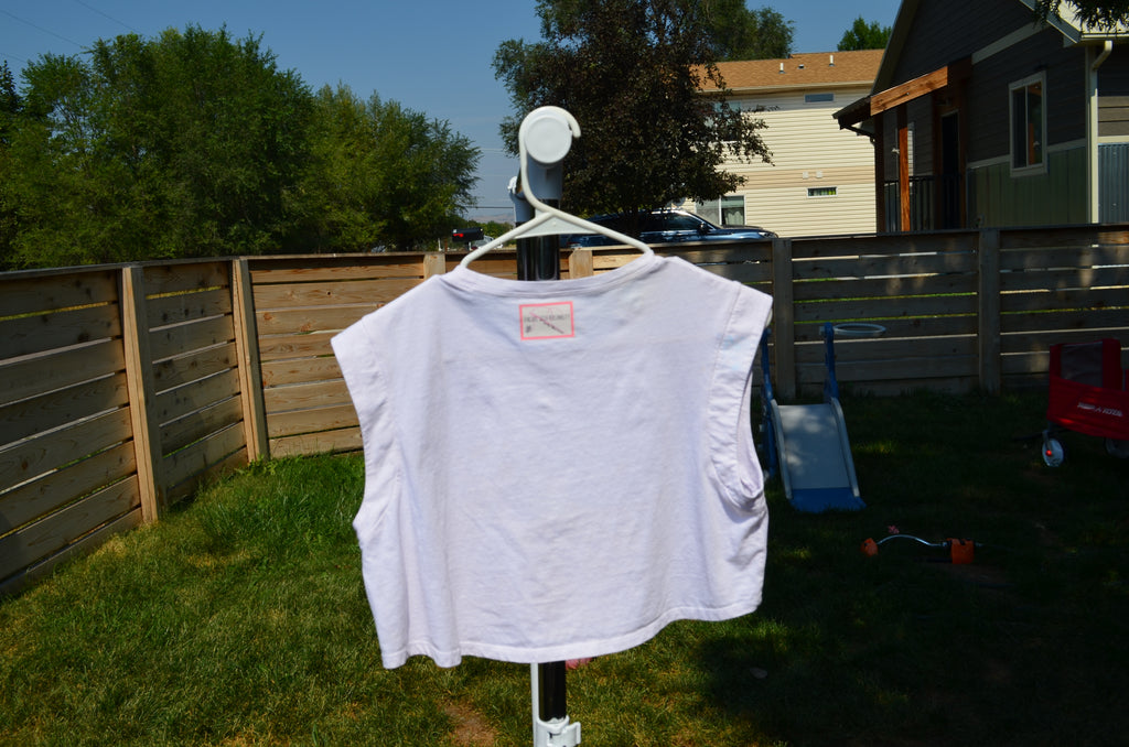 “Don’t Make Me DeMOOON You” Tank Crop Top