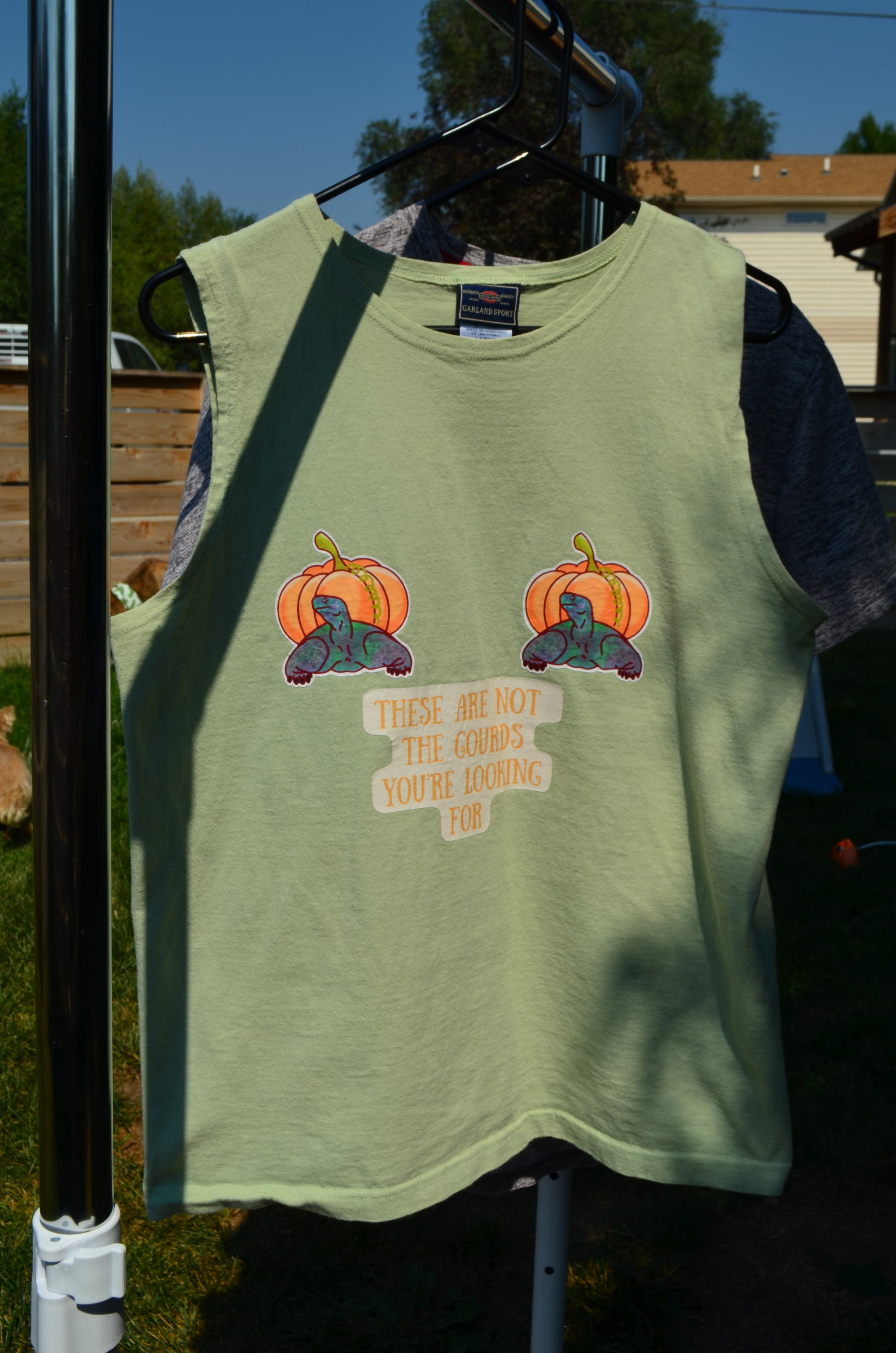 “These Are Not The Gourds You’re Looking For” Tank Top