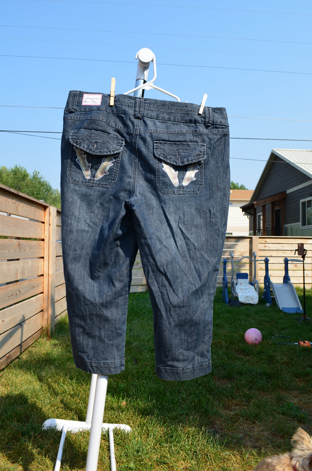 Trout Design Jeans