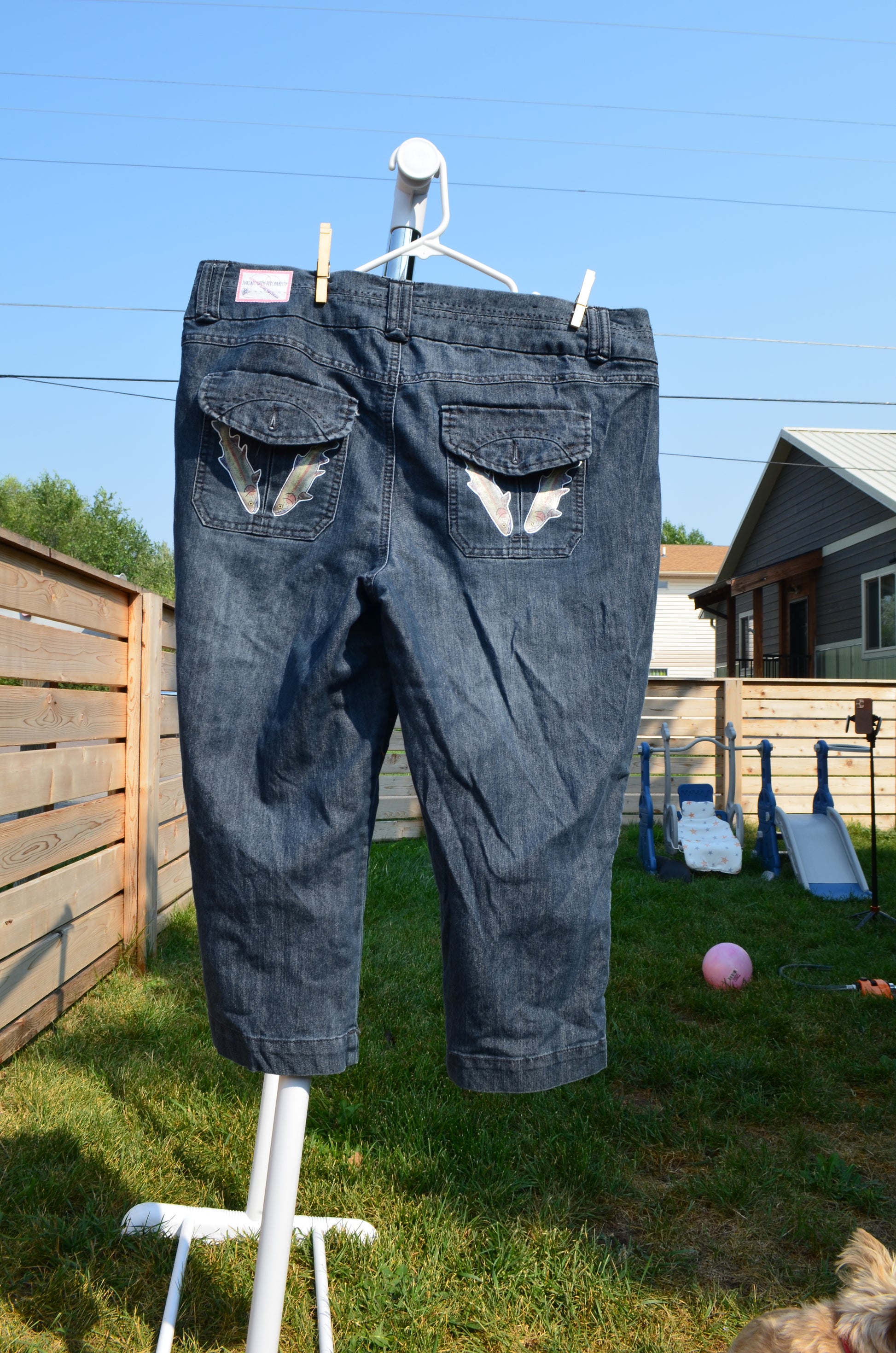 Trout Design Jeans