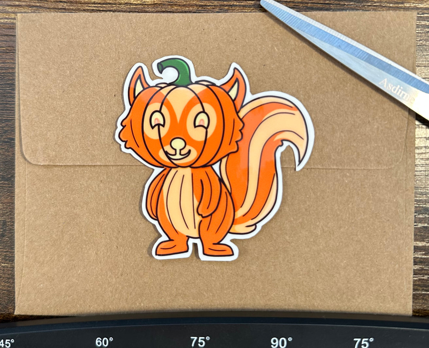 Skunkin Vinyl Sticker