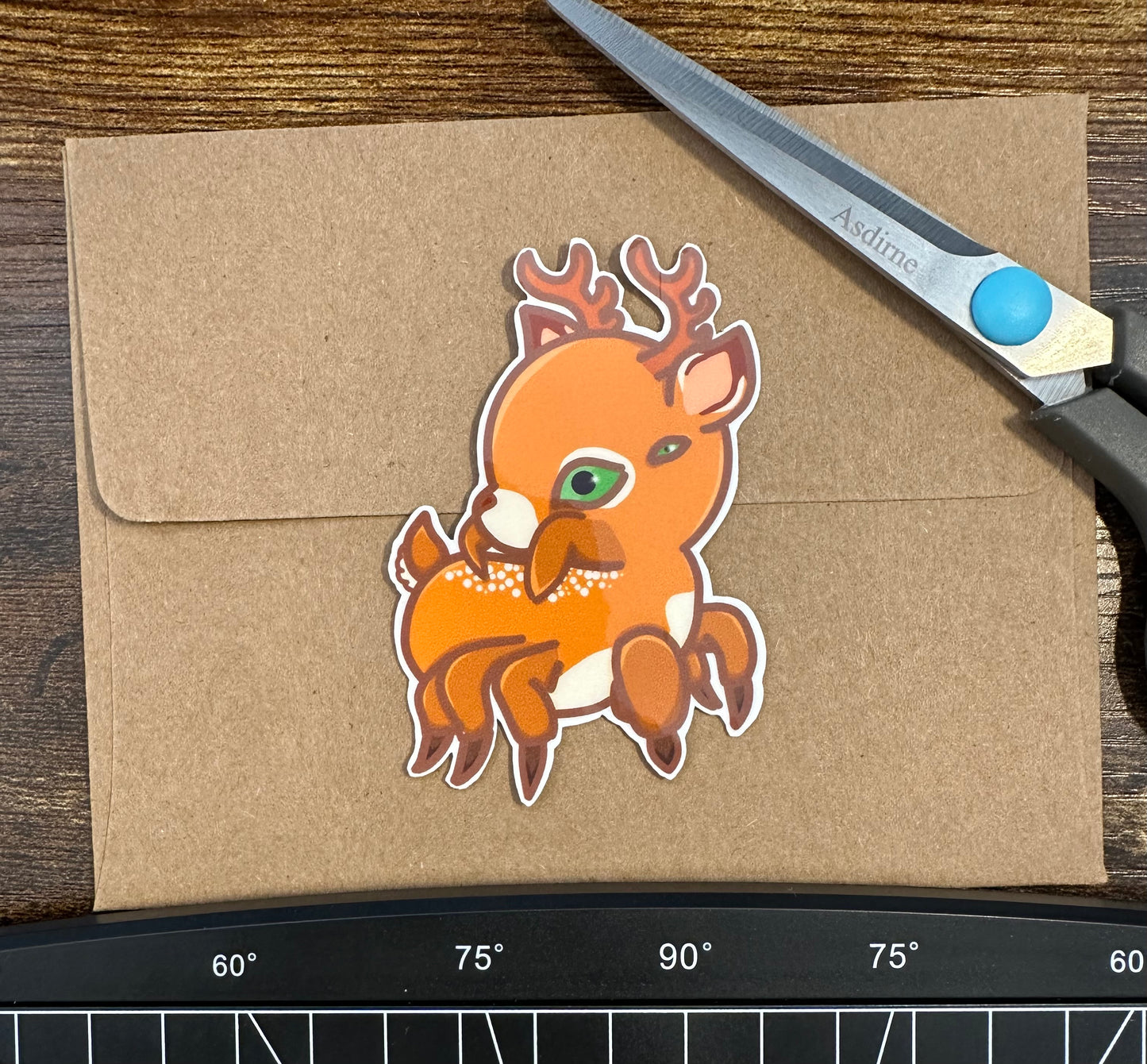 SpiDEER Vinyl Sticker