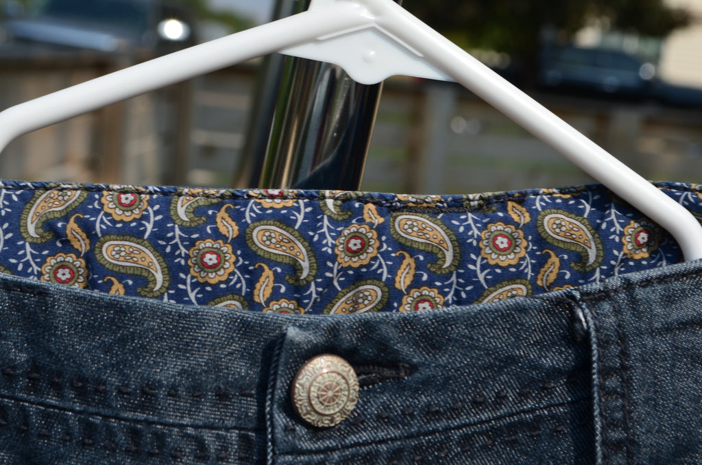Trout Design Jeans