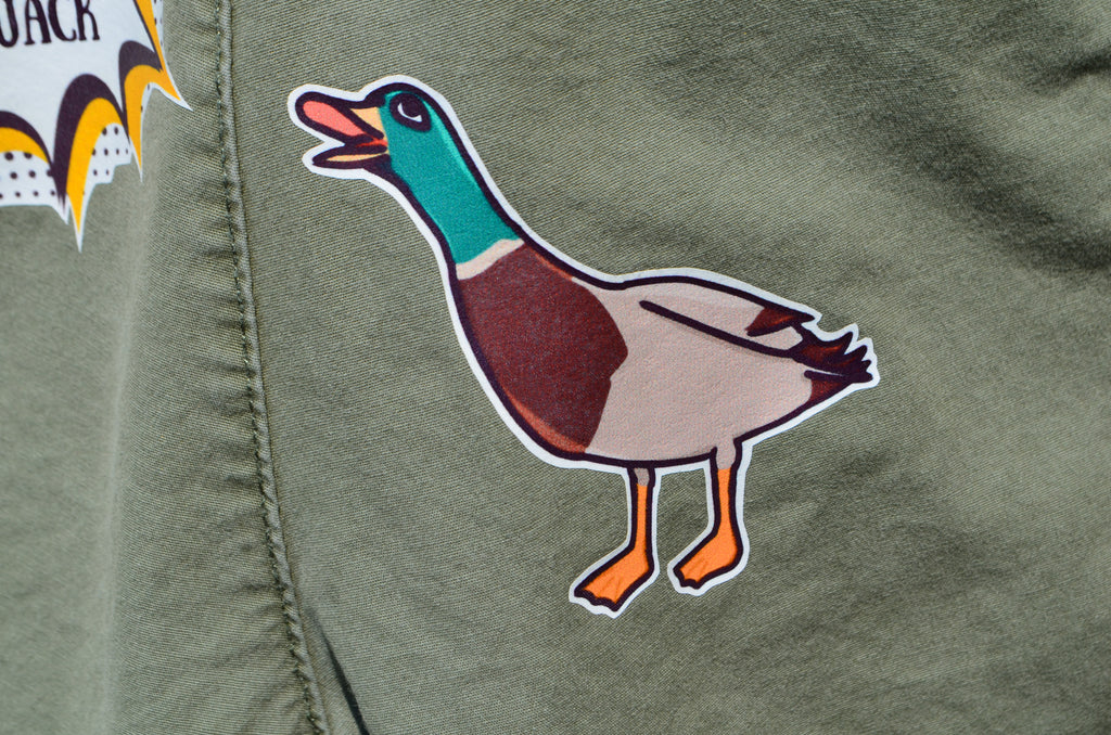 “Stay Away From My Butt Quack” Cargo Pants