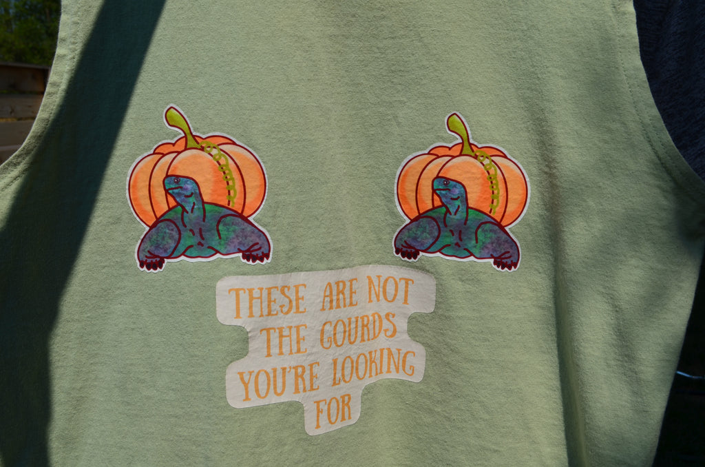 “These Are Not The Gourds You’re Looking For” Tank Top