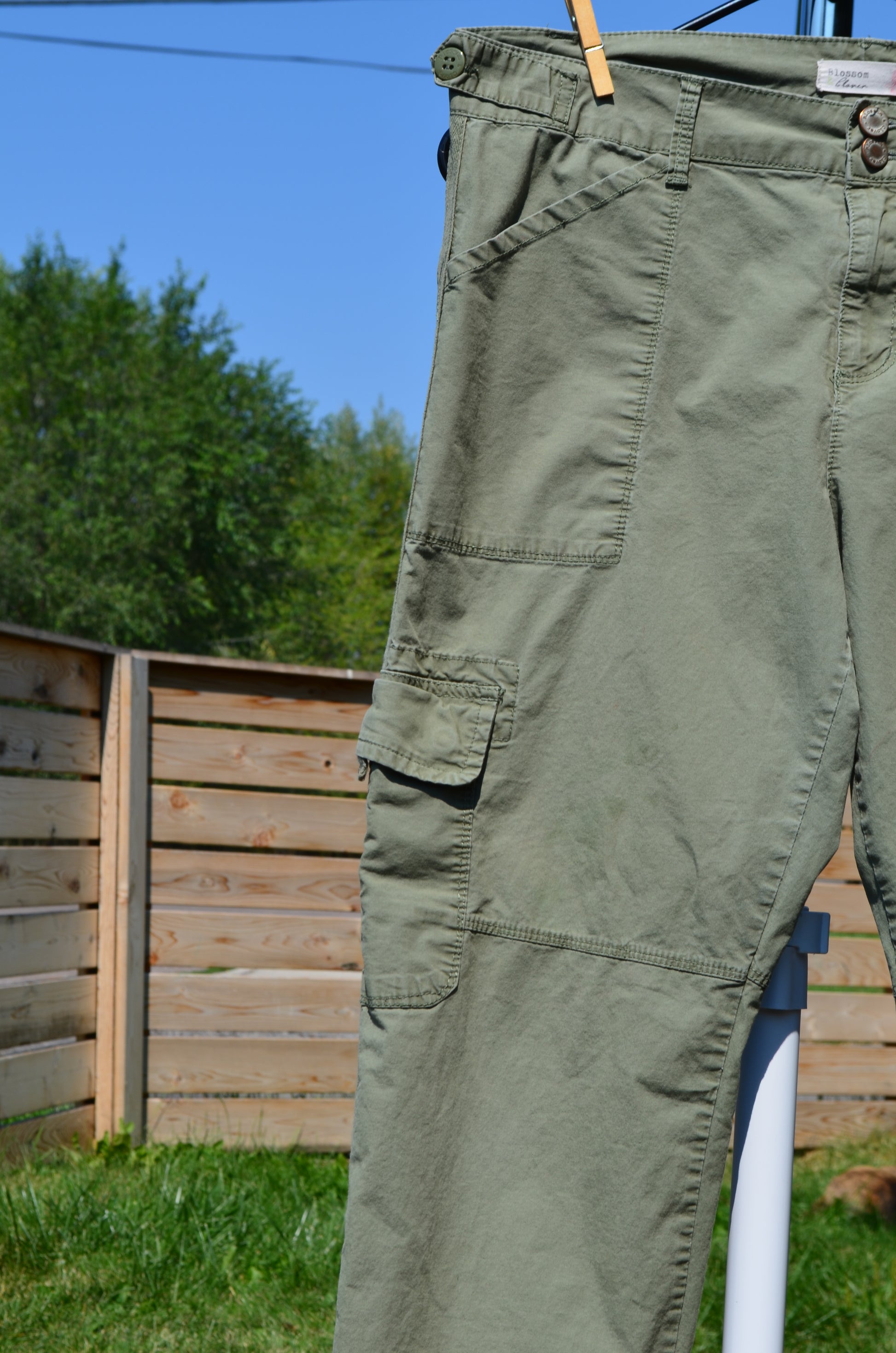 “Stay Away From My Butt Quack” Cargo Pants