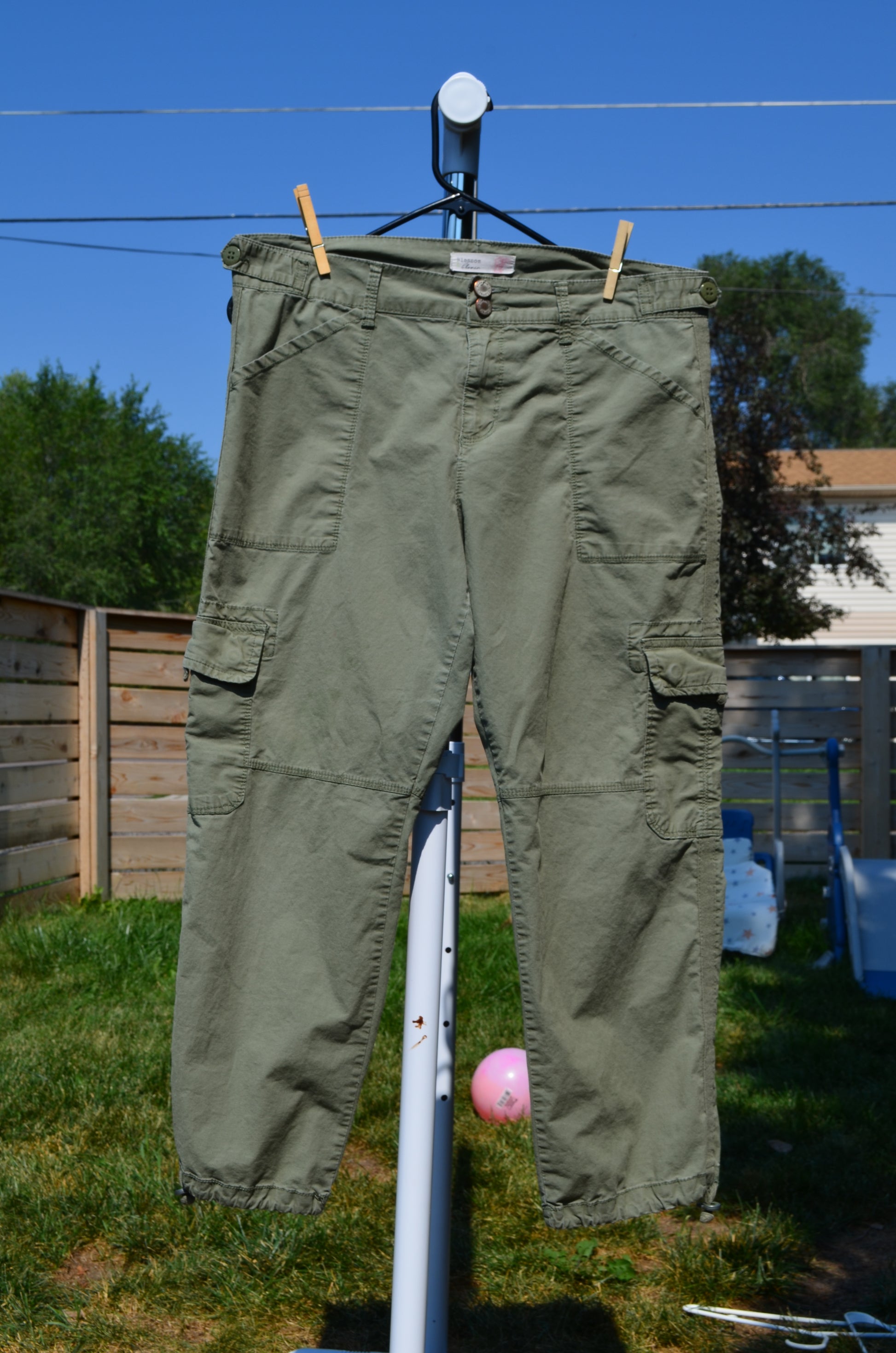 “Stay Away From My Butt Quack” Cargo Pants