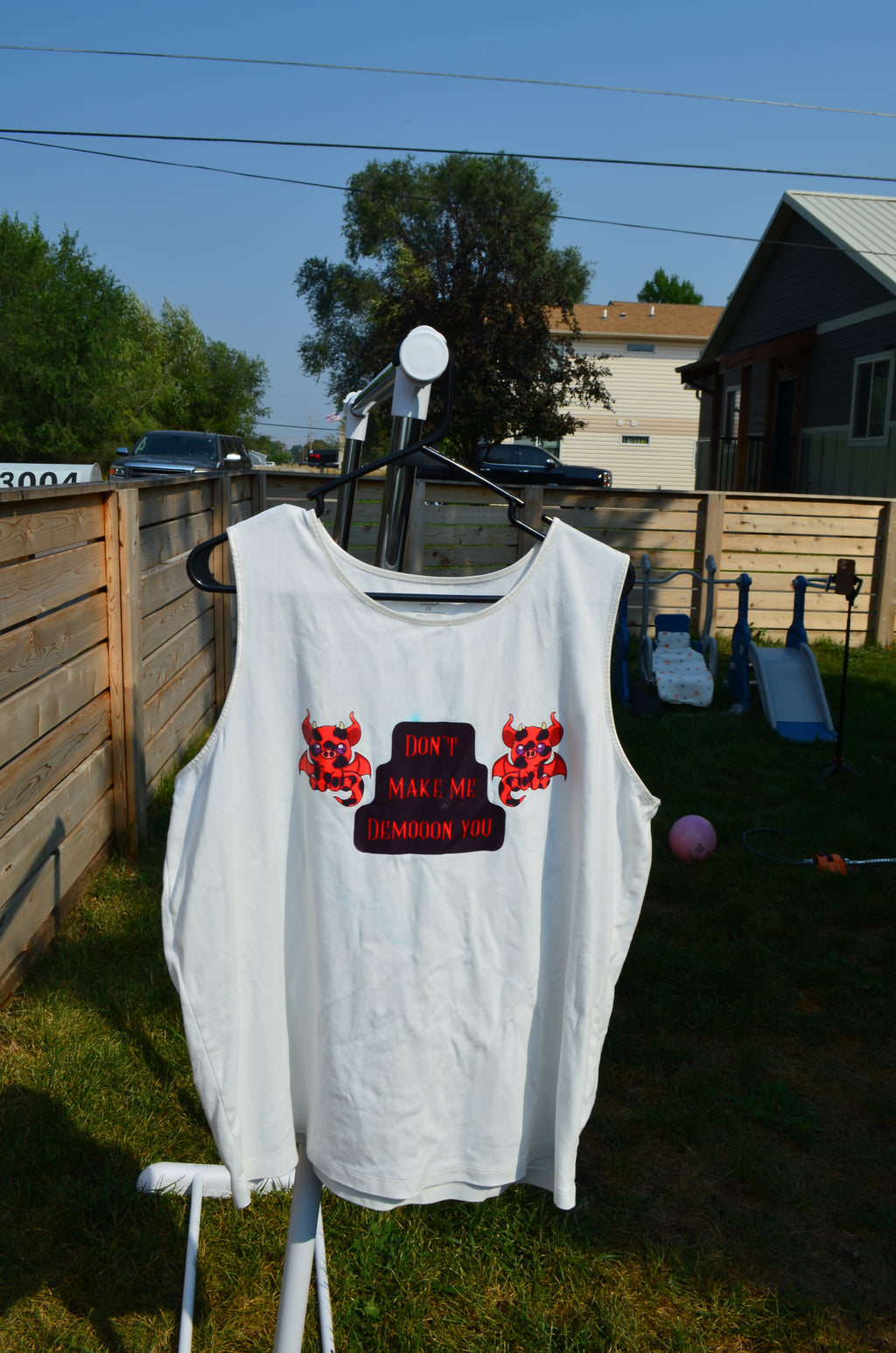 “Don’t Make Me DeMOOON You” Tank Top