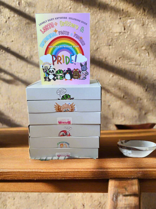 Pride Coloring Books 🏳️‍🌈