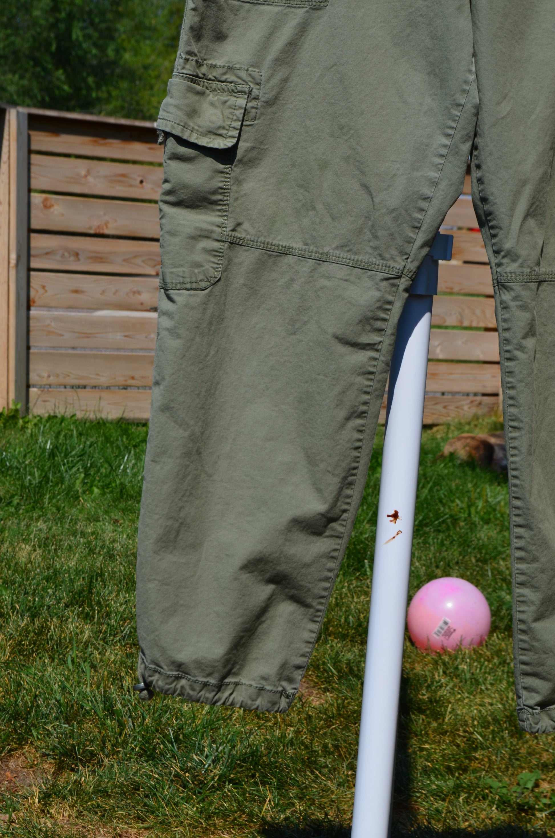 “Stay Away From My Butt Quack” Cargo Pants