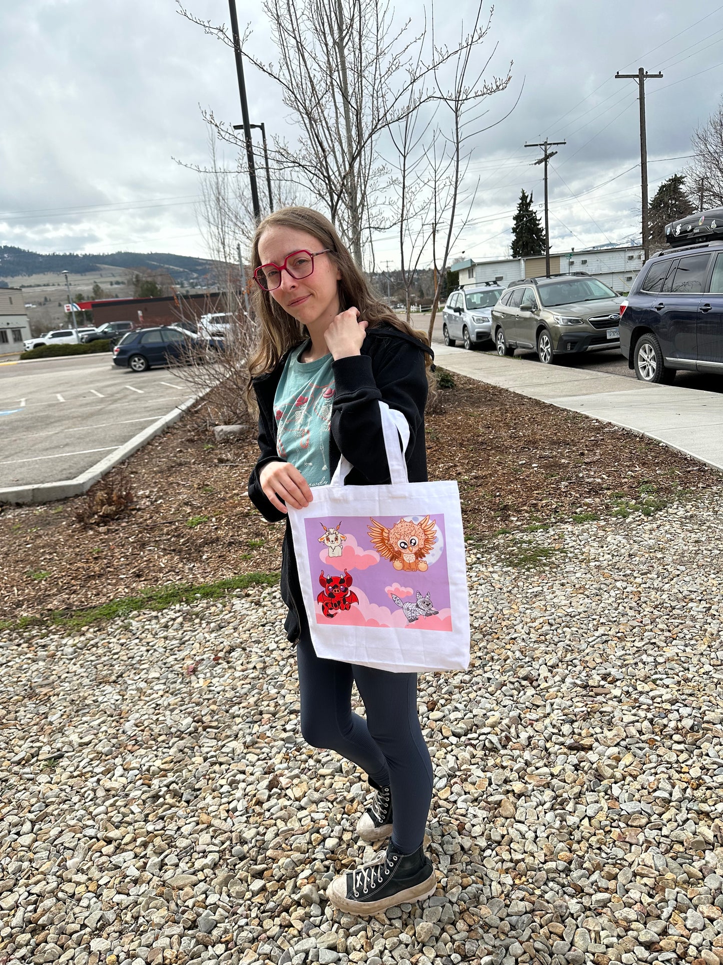 Original Critters on Cloud Nine Tote Bag