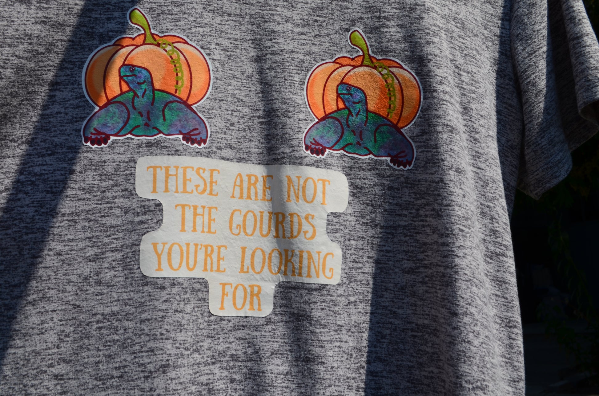 “These Are Not The Gourds You’re Looking For” T-Shirt