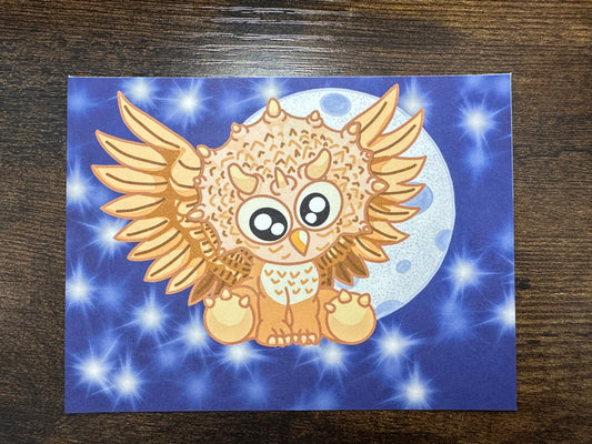 TricerHOOTops Prints