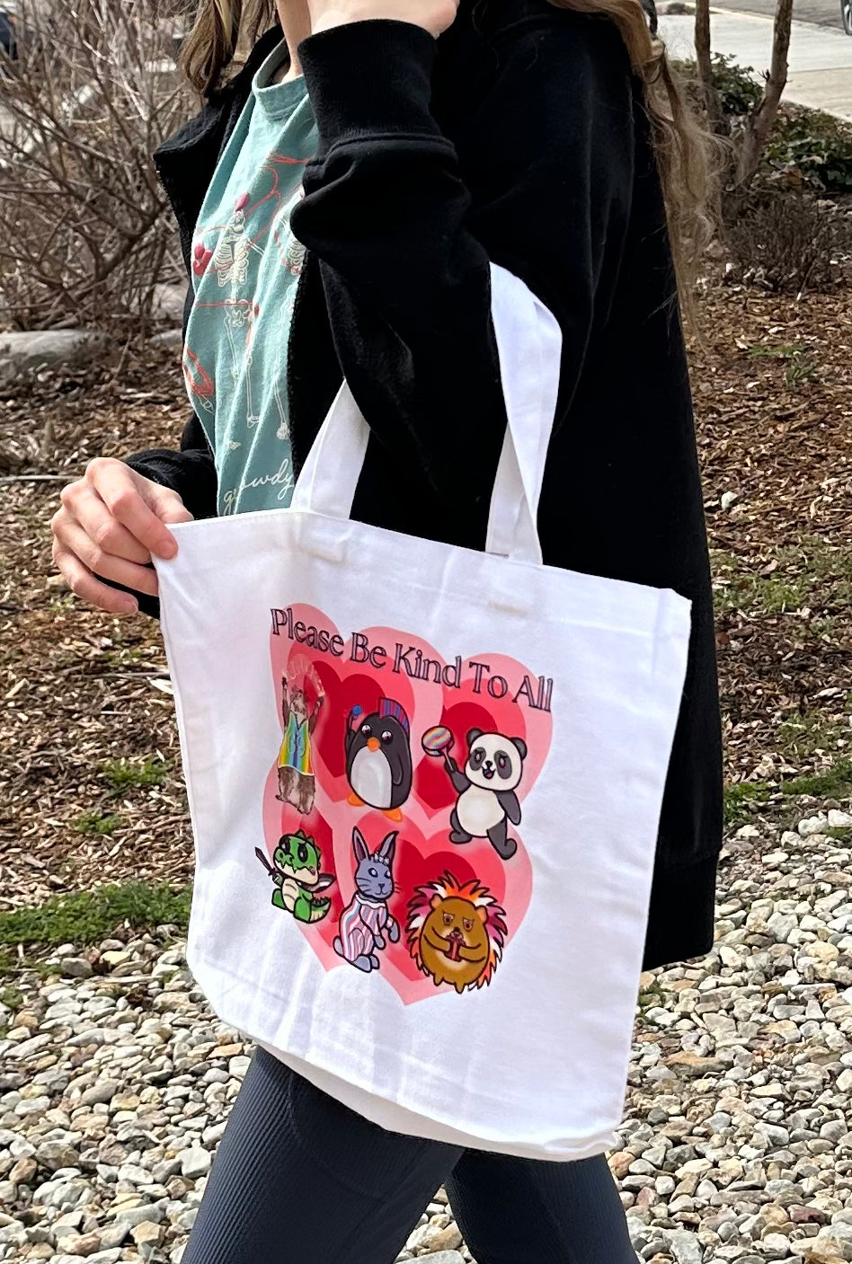 Please Be Kind To All Tote Bag