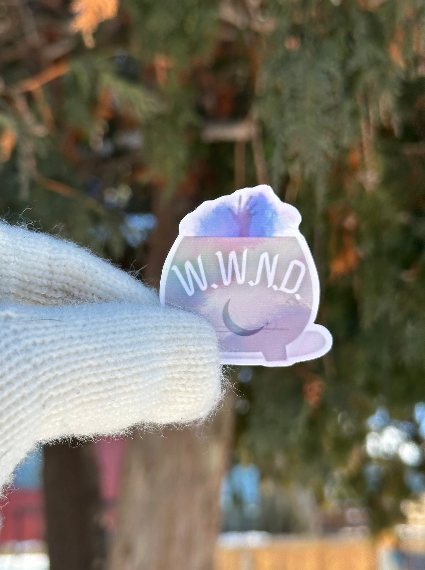 “What Would N** Do?” Vinyl Sticker – ACOTAR Inspired, Empowered Book Girlies Collection