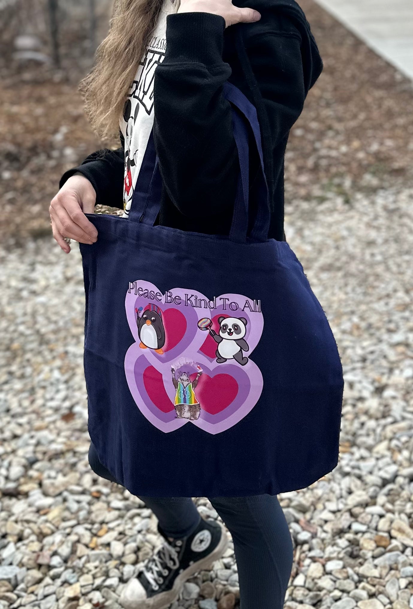 Please Be Kind To All Tote Bag