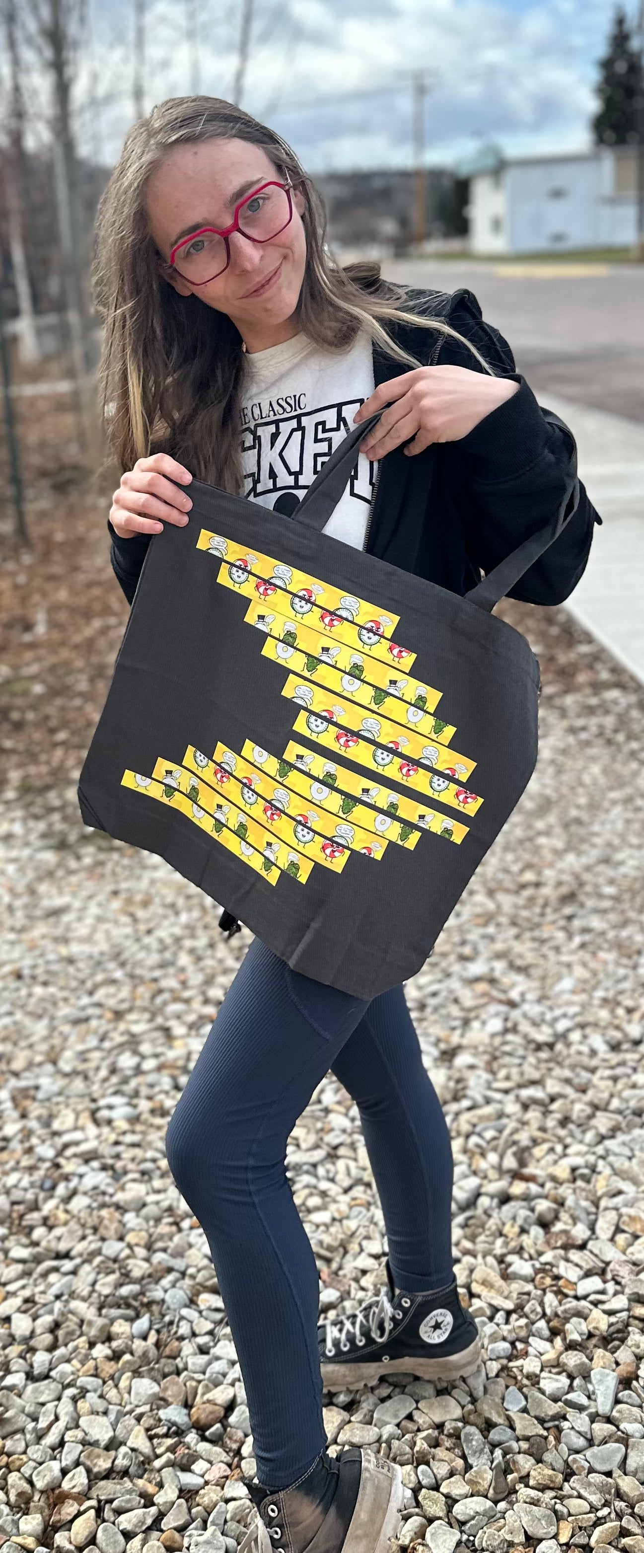 Bag of EncourageMINTS Tote Bags