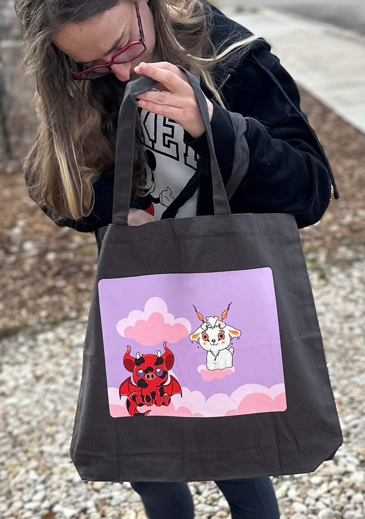 Original Critters on Cloud Nine Tote Bag