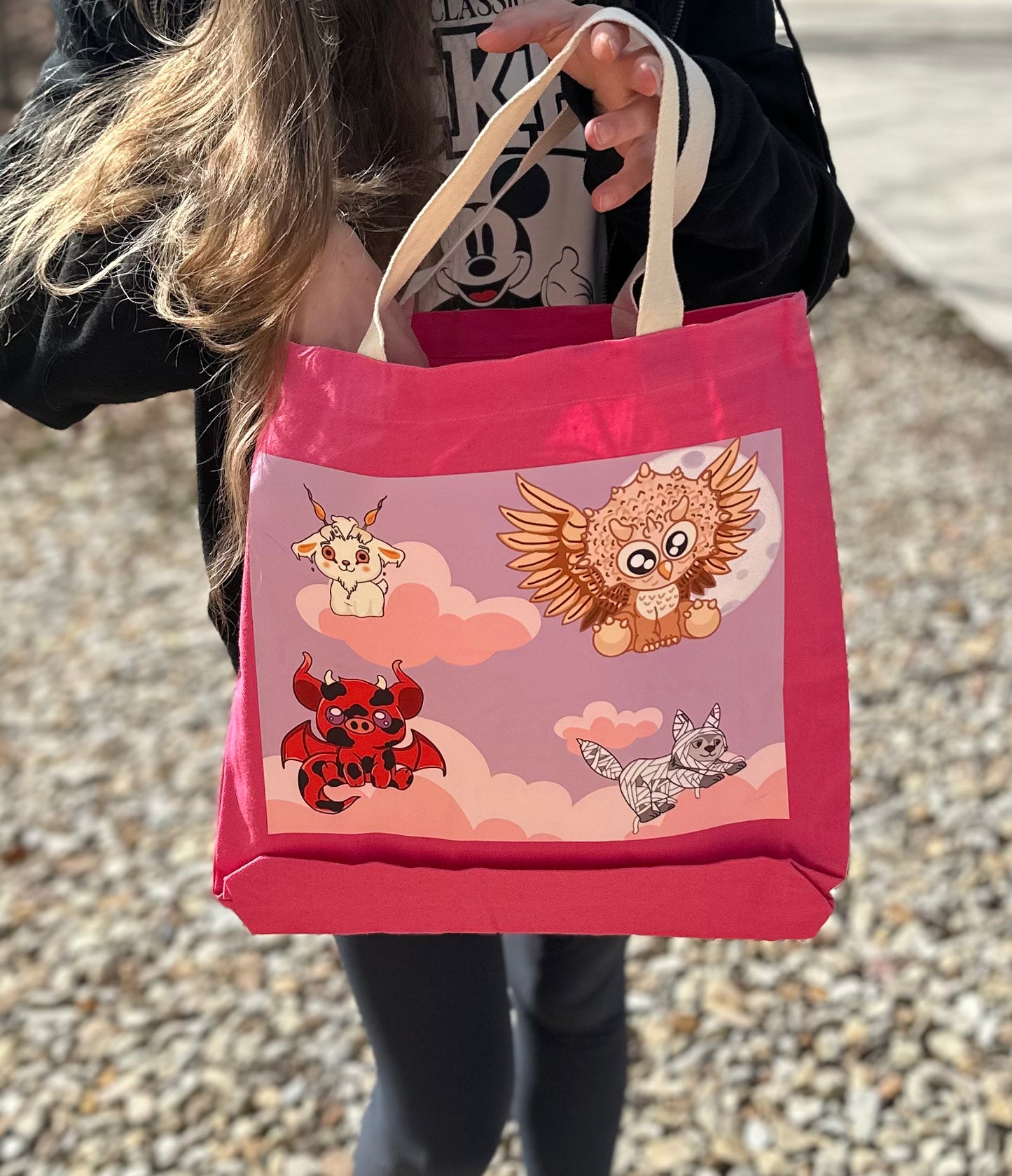 Original Critters on Cloud Nine Tote Bag
