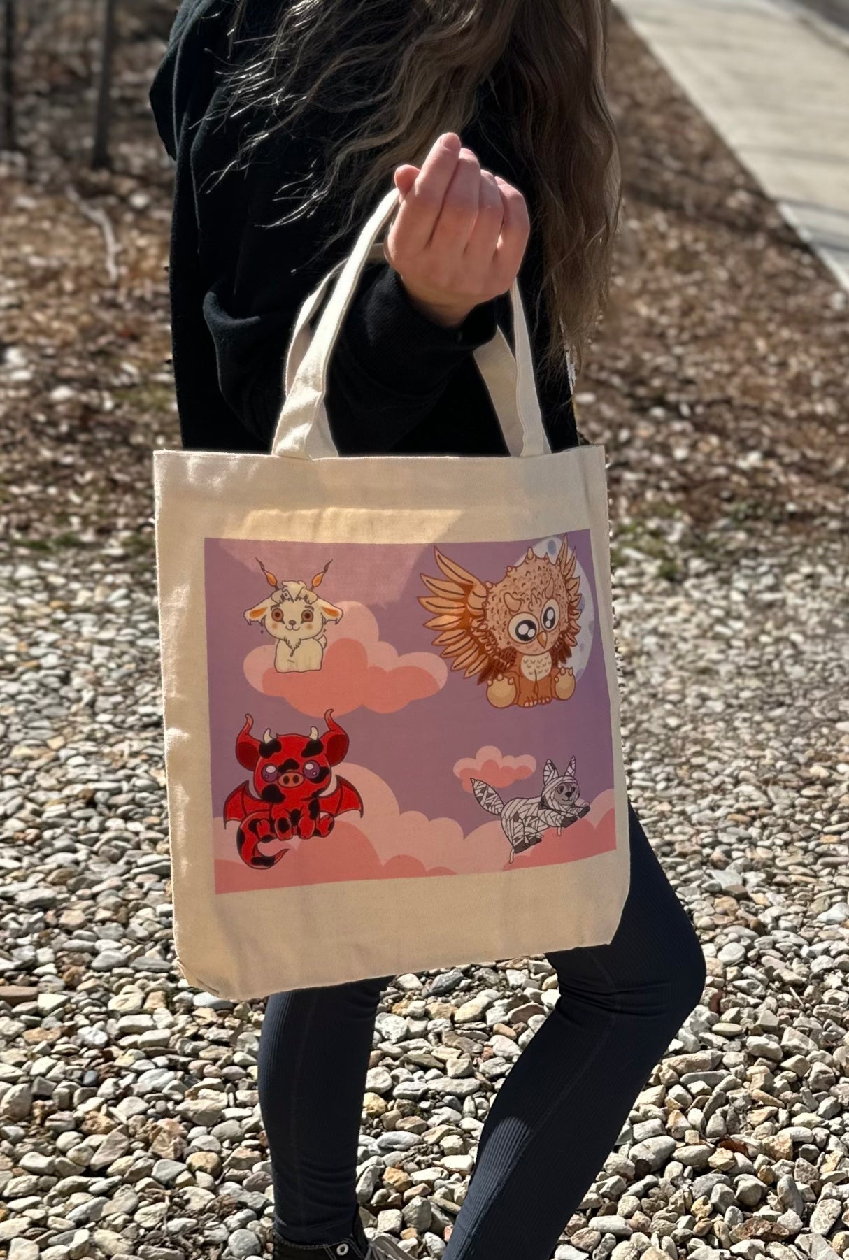 Original Critters on Cloud Nine Tote Bag