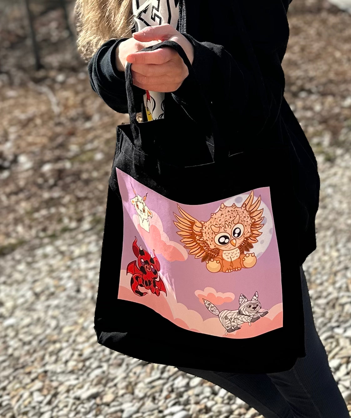 Original Critters on Cloud Nine Tote Bag
