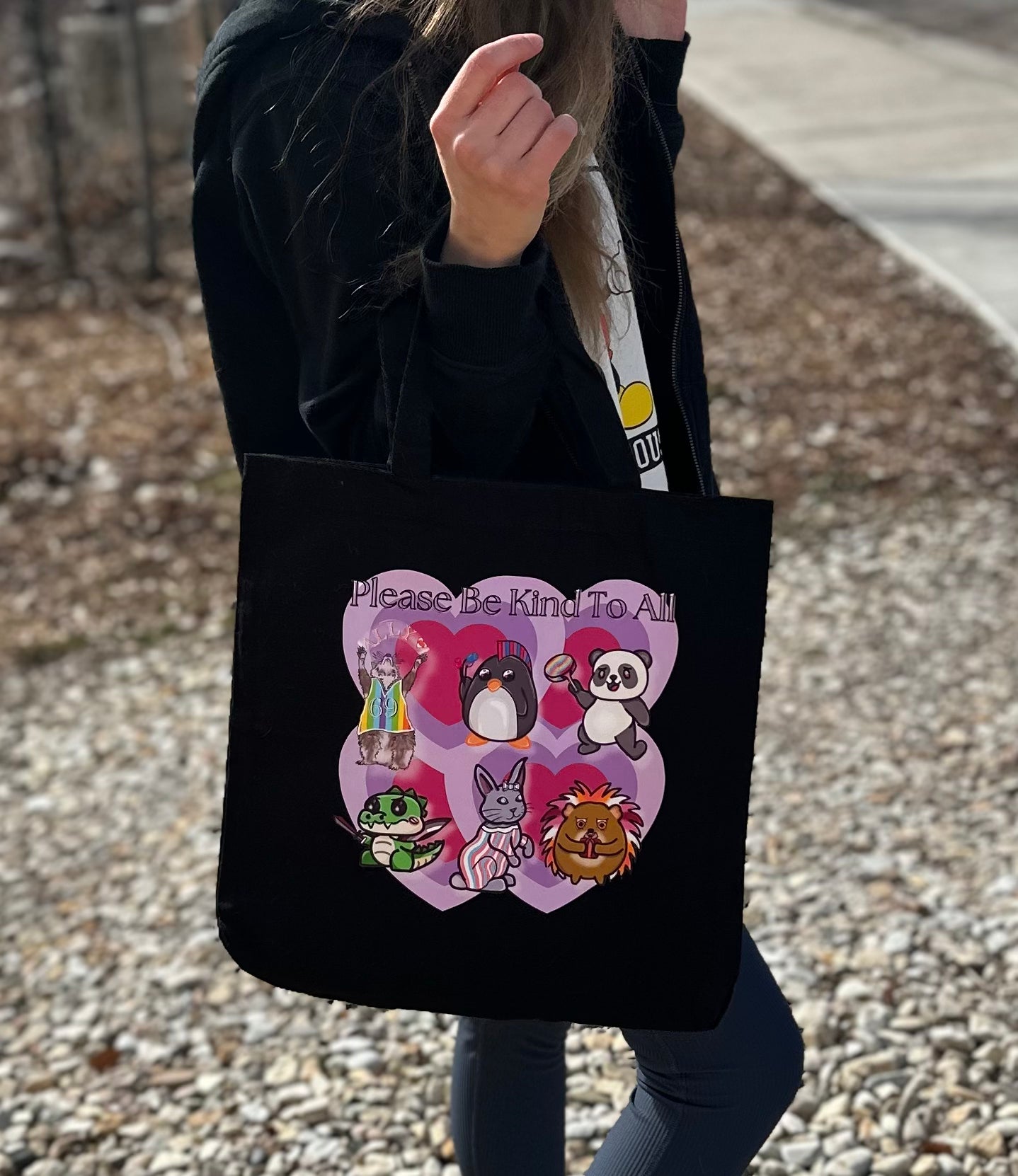 Please Be Kind To All Tote Bag