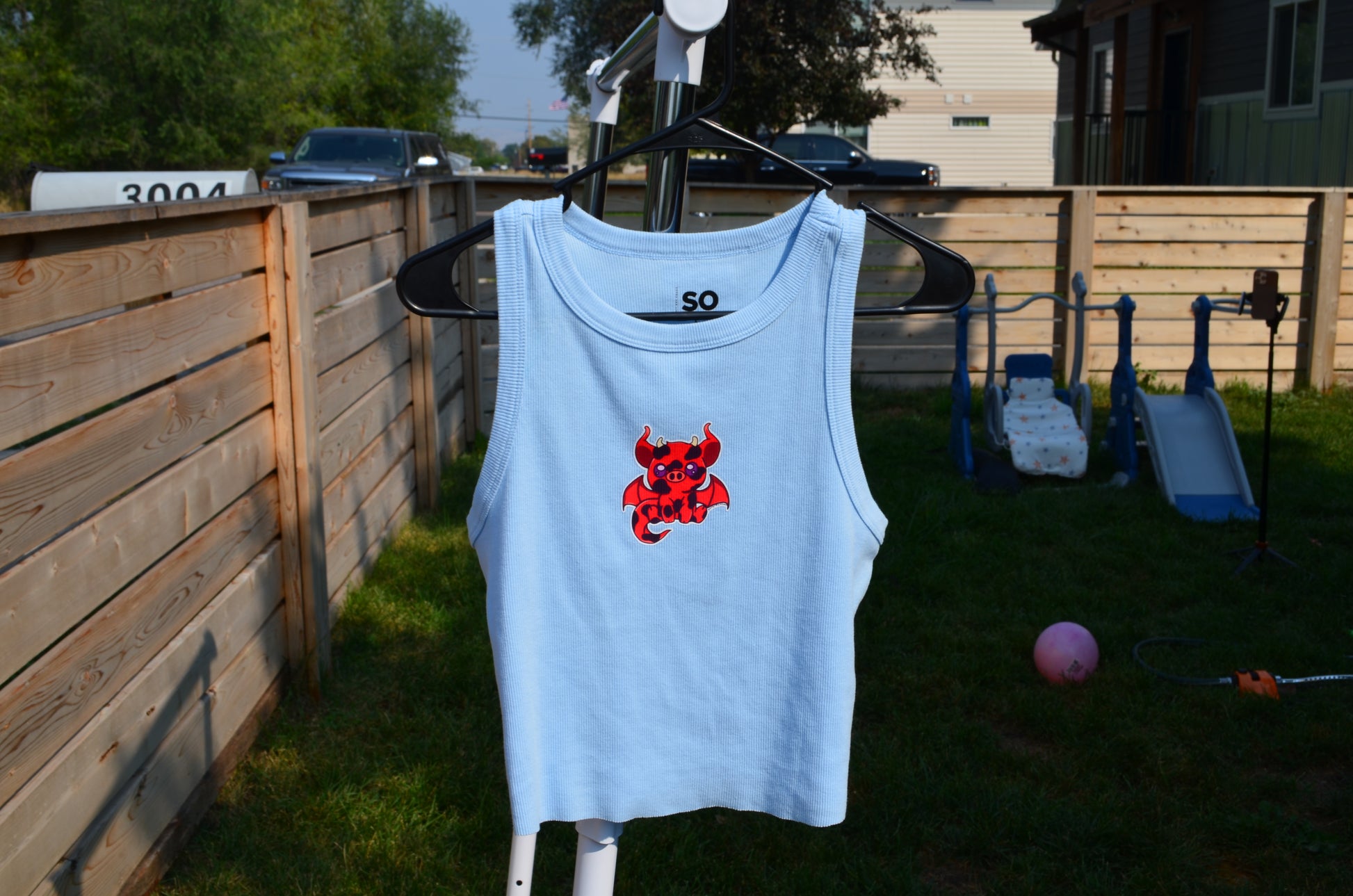 Cute As A Cow. As Feisty As a Demon Tank Top