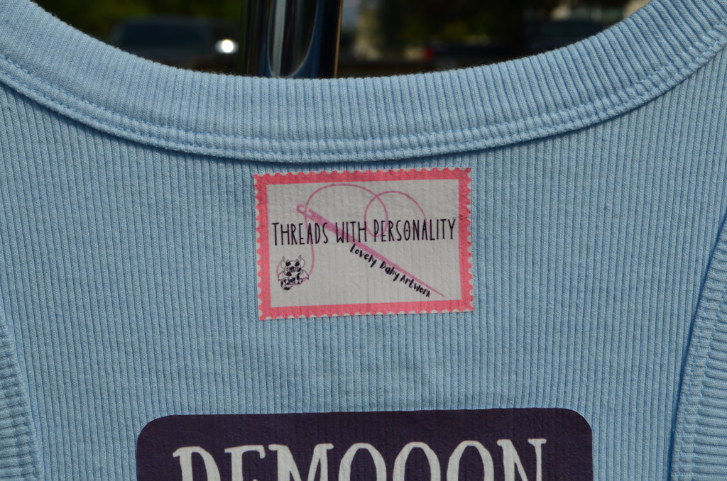 Cute As A Cow. As Feisty As a Demon Tank Top
