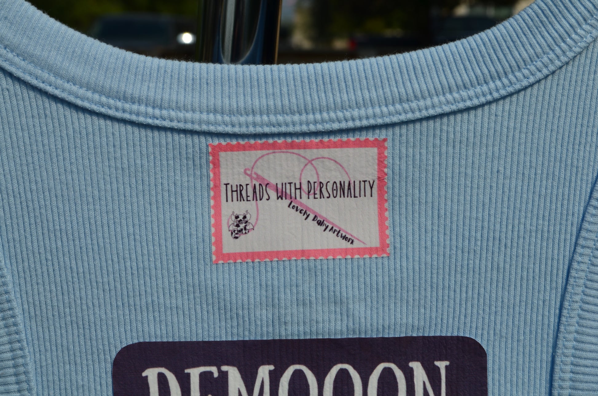 Cute As A Cow. As Feisty As a Demon Tank Top
