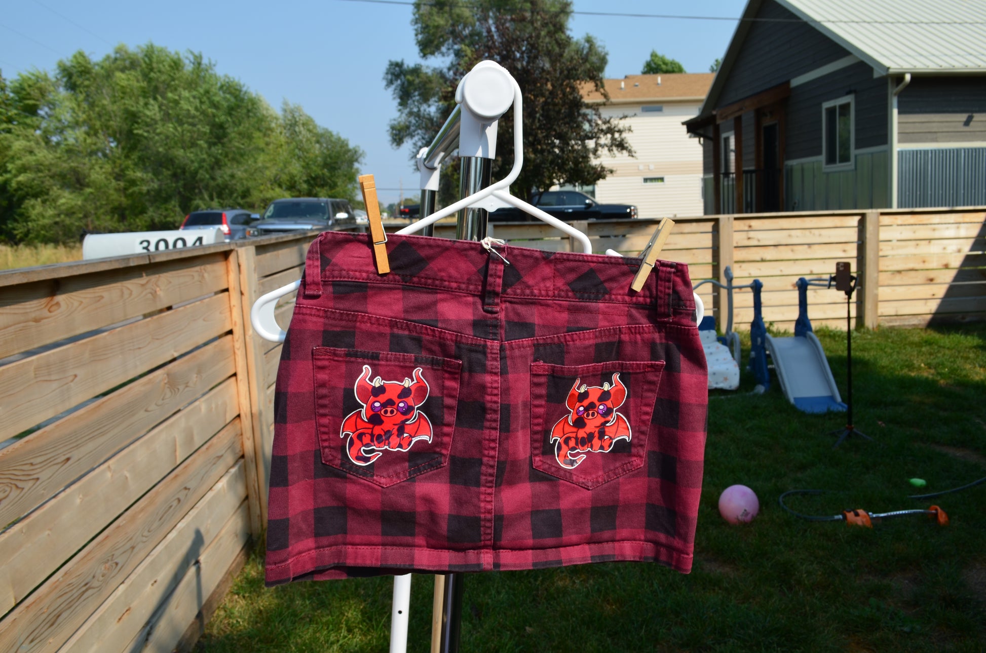 DeMOOON Mini Skirt